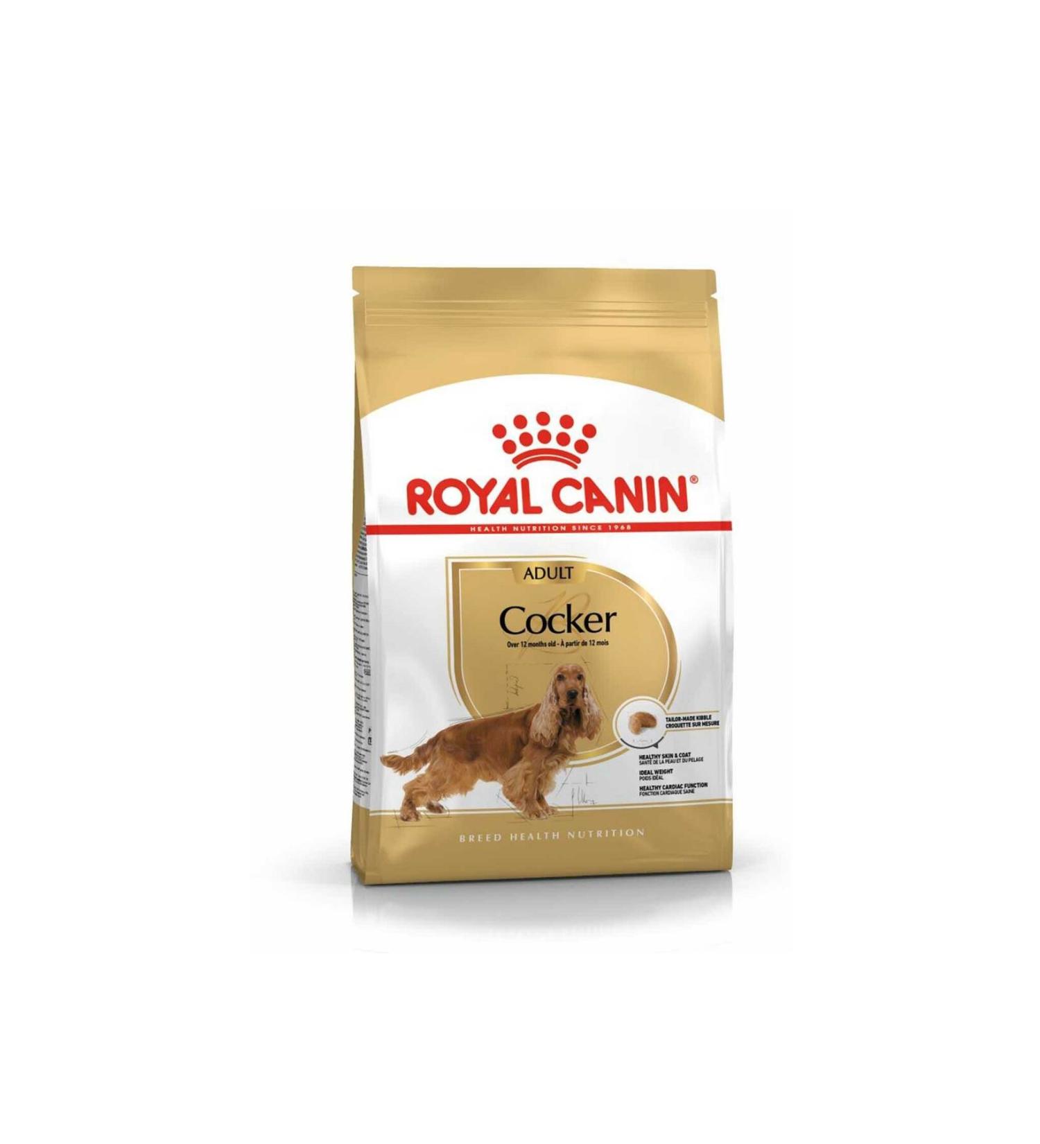 Royal Canin Cocker Adult Special Breed Adult Dog Food 3 Kg