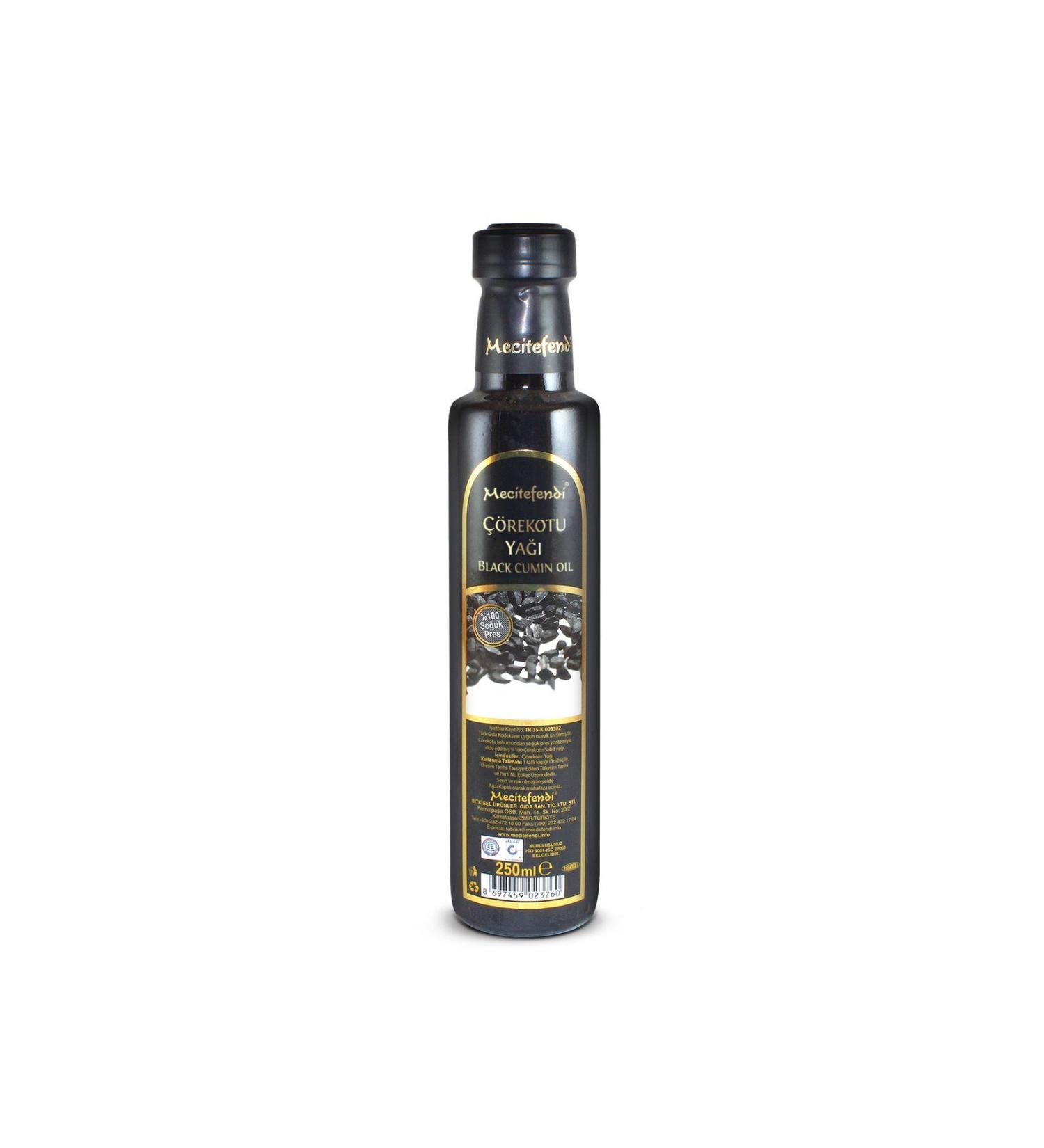 Mecit Efendi Black Cumin Oil 250 Cc