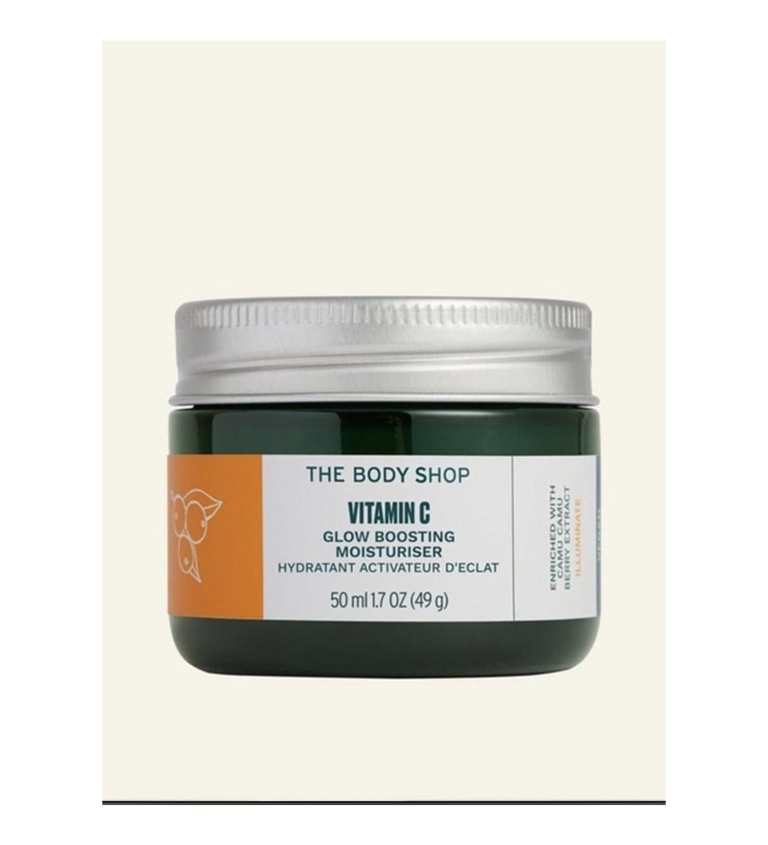 THE BODY SHOP Vitamin C Revitalizing Day Cream - Buy Online on GoSupps.com