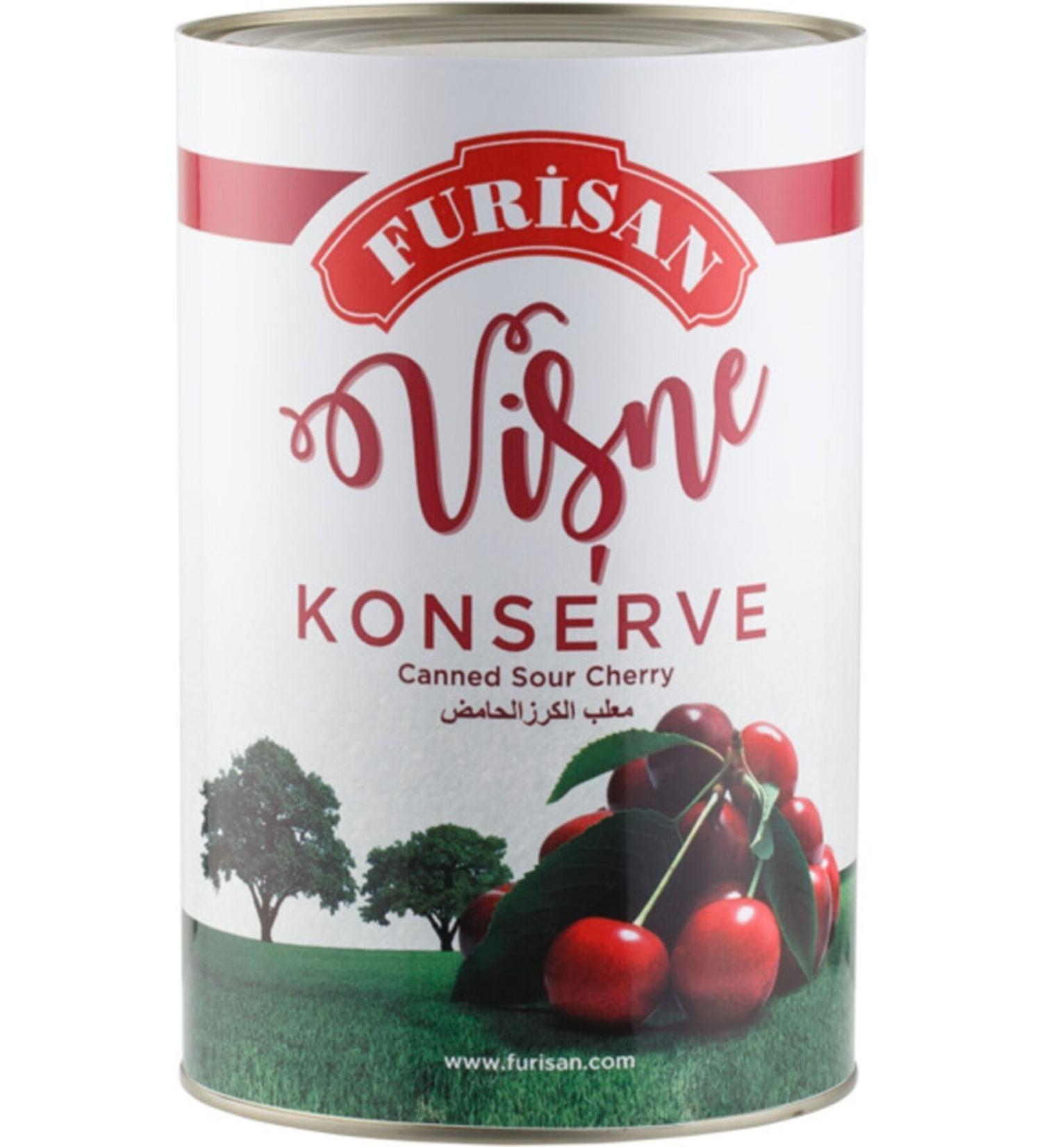 FUR SAN Canned Cherry 5 Kg
