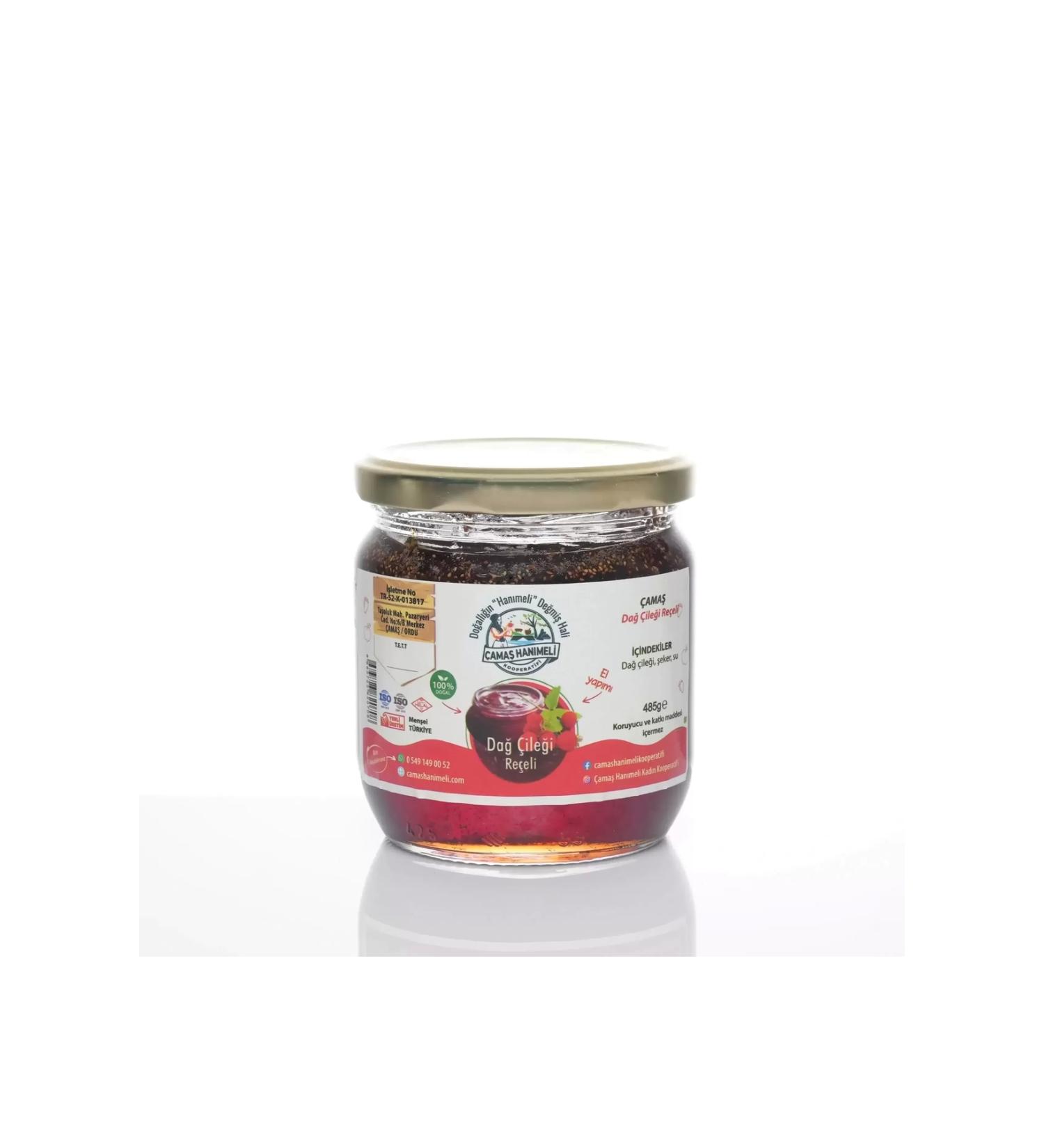 Camas Honeysuckle Cooperative Camas Honeysuckle Wild Strawberry Jam 485 Gr