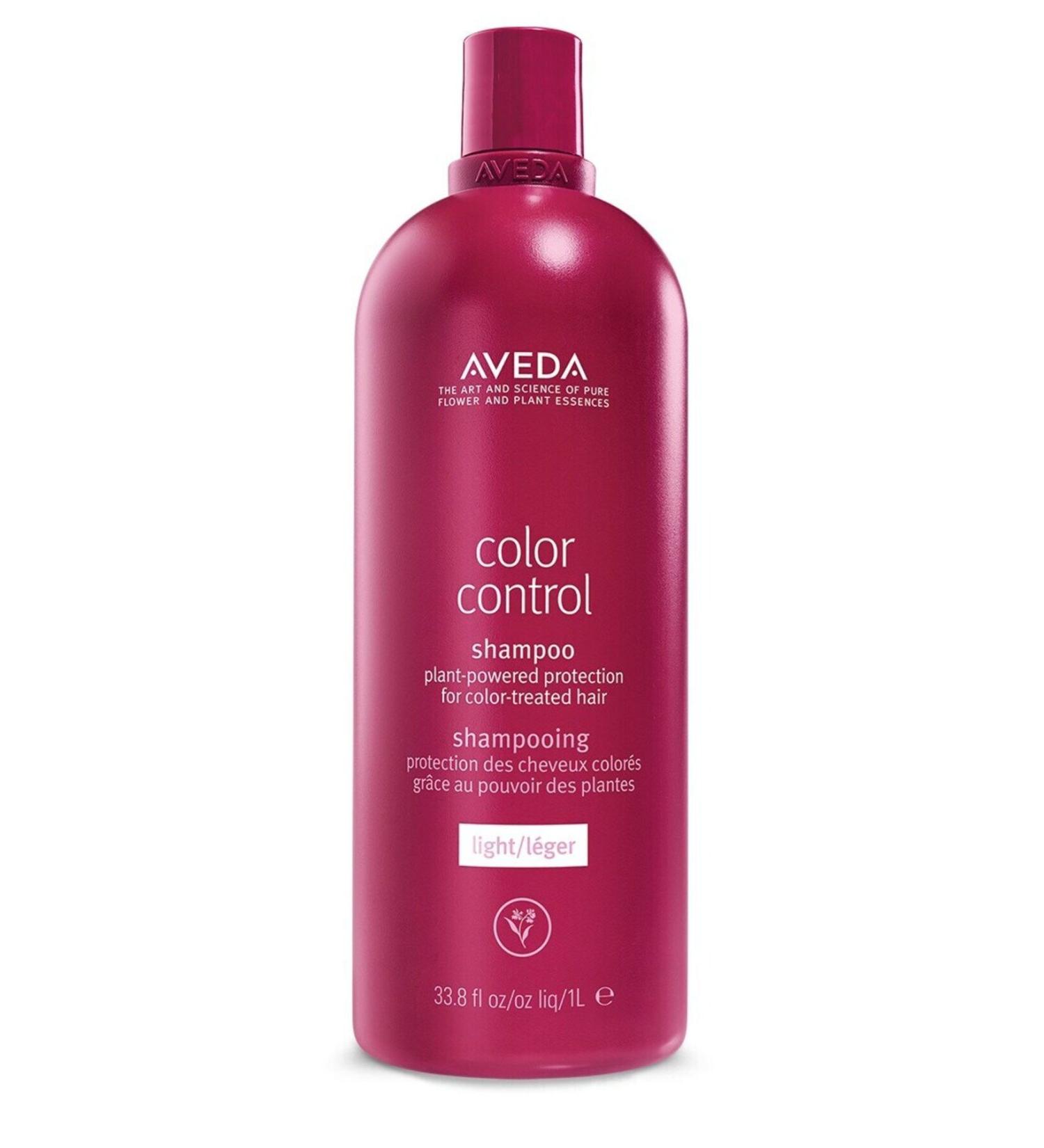 Aveda Color Control (LIGHT) Shampoo Preventing Hair Color Fading (1000ml)