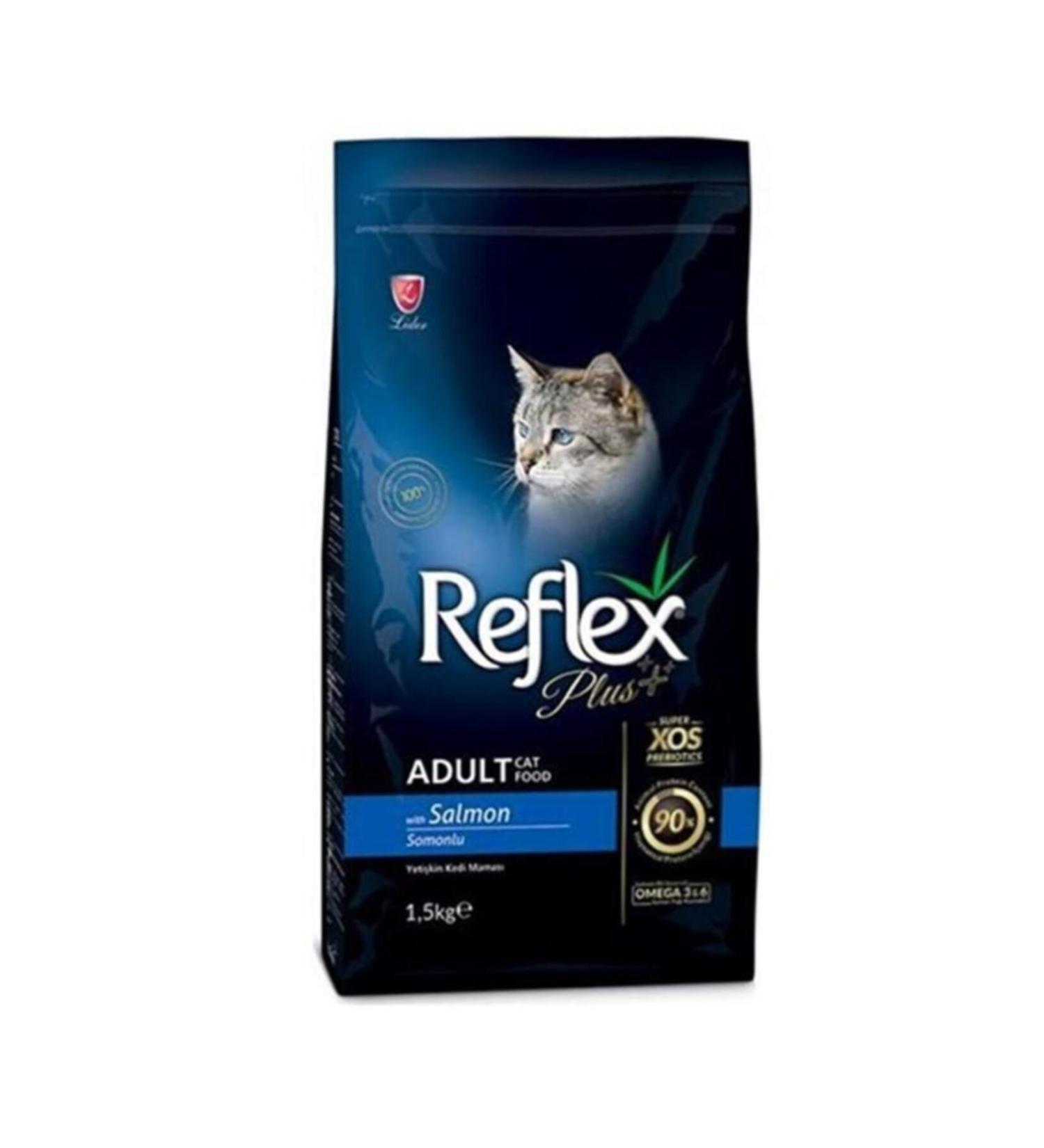 Reflex Plus Salmon Cat Food-1.5 kg