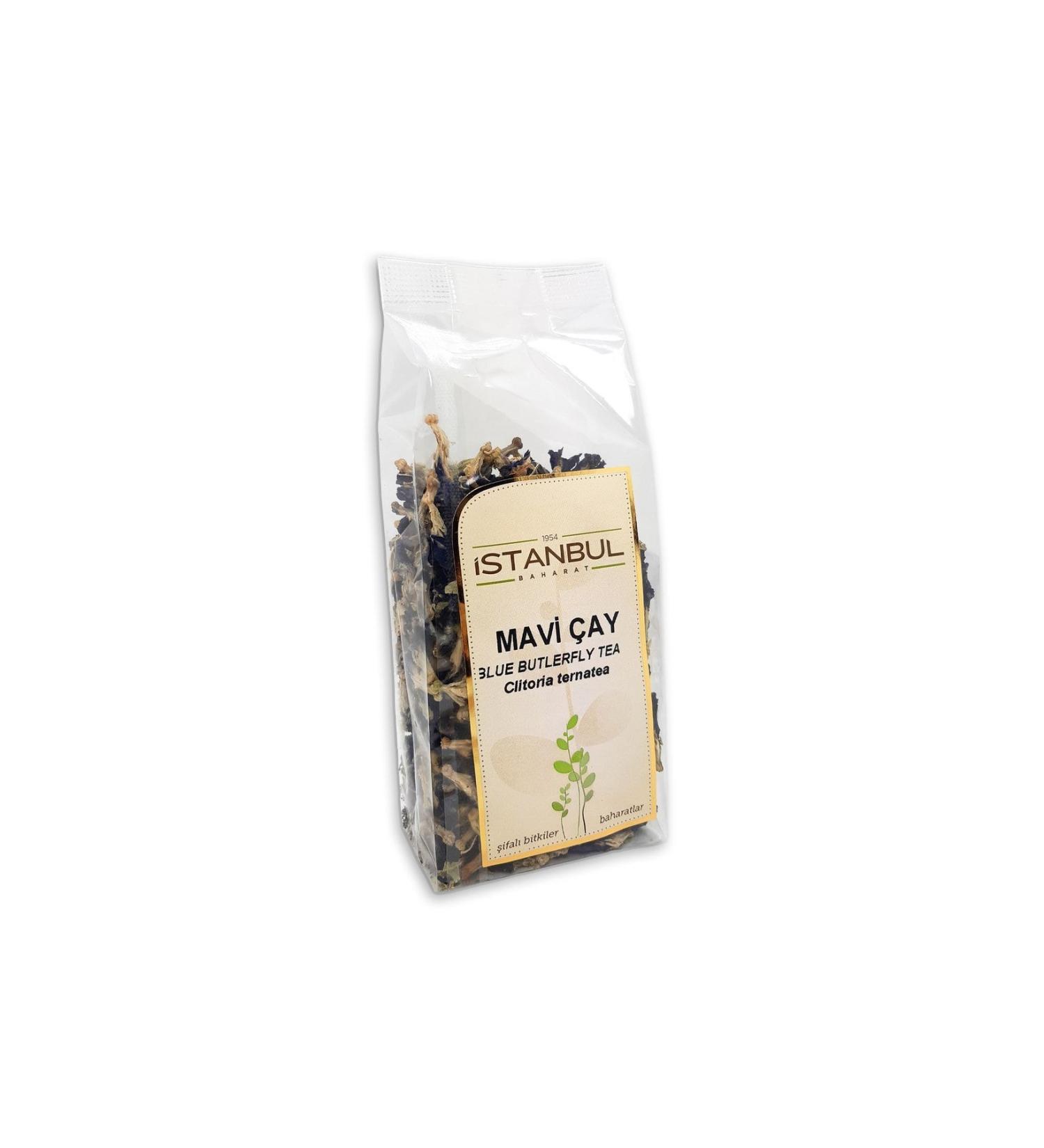 Istanbul Spice Blue Tea (Blue Butterfly Vine) 30 Gr