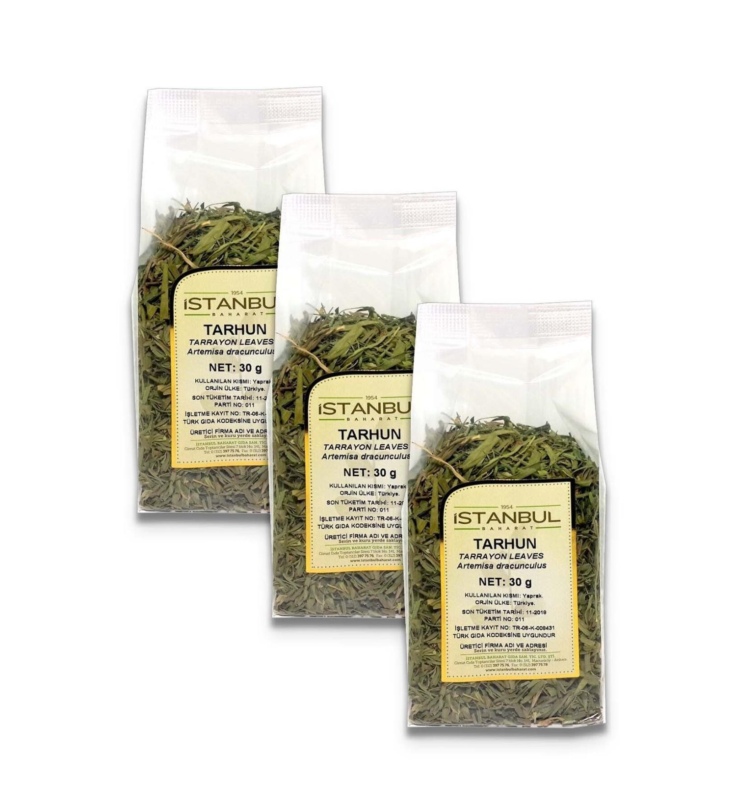 Istanbul Spice Tarragon 30 gr X 3 Pieces