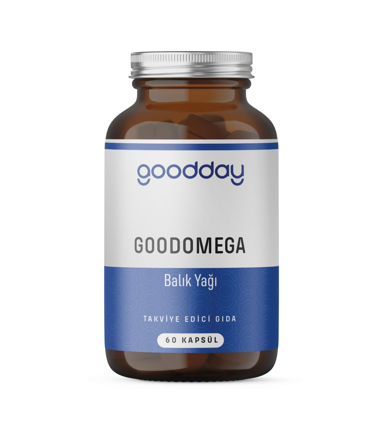 goodday Odorless Omega 3 Fish Oil Dietary Supplement - Buy Online on GoSupps.com
