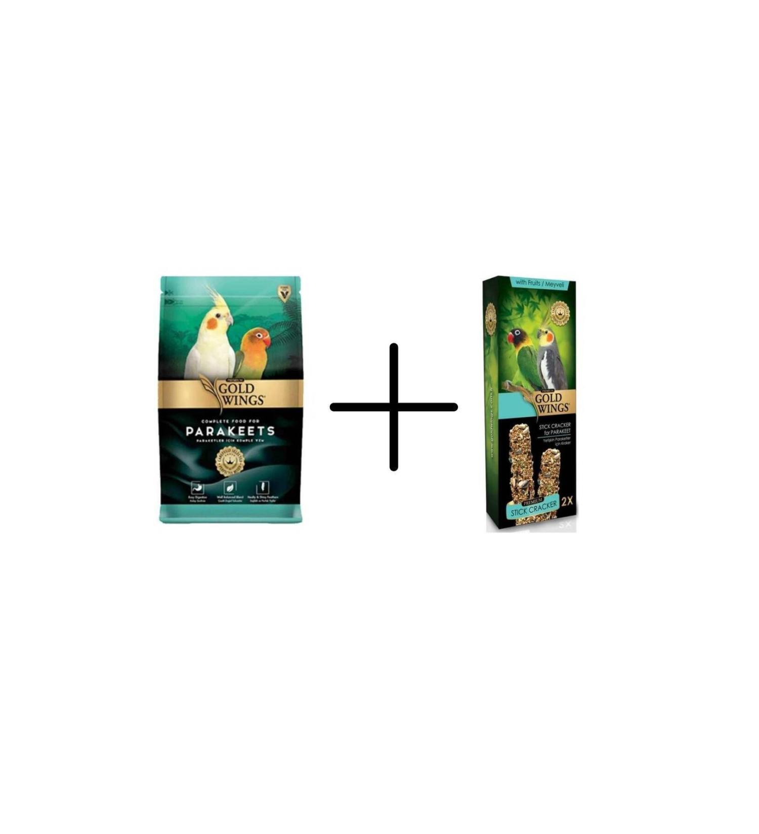 Gold Wings Gold Wings Pareket and Cracker set