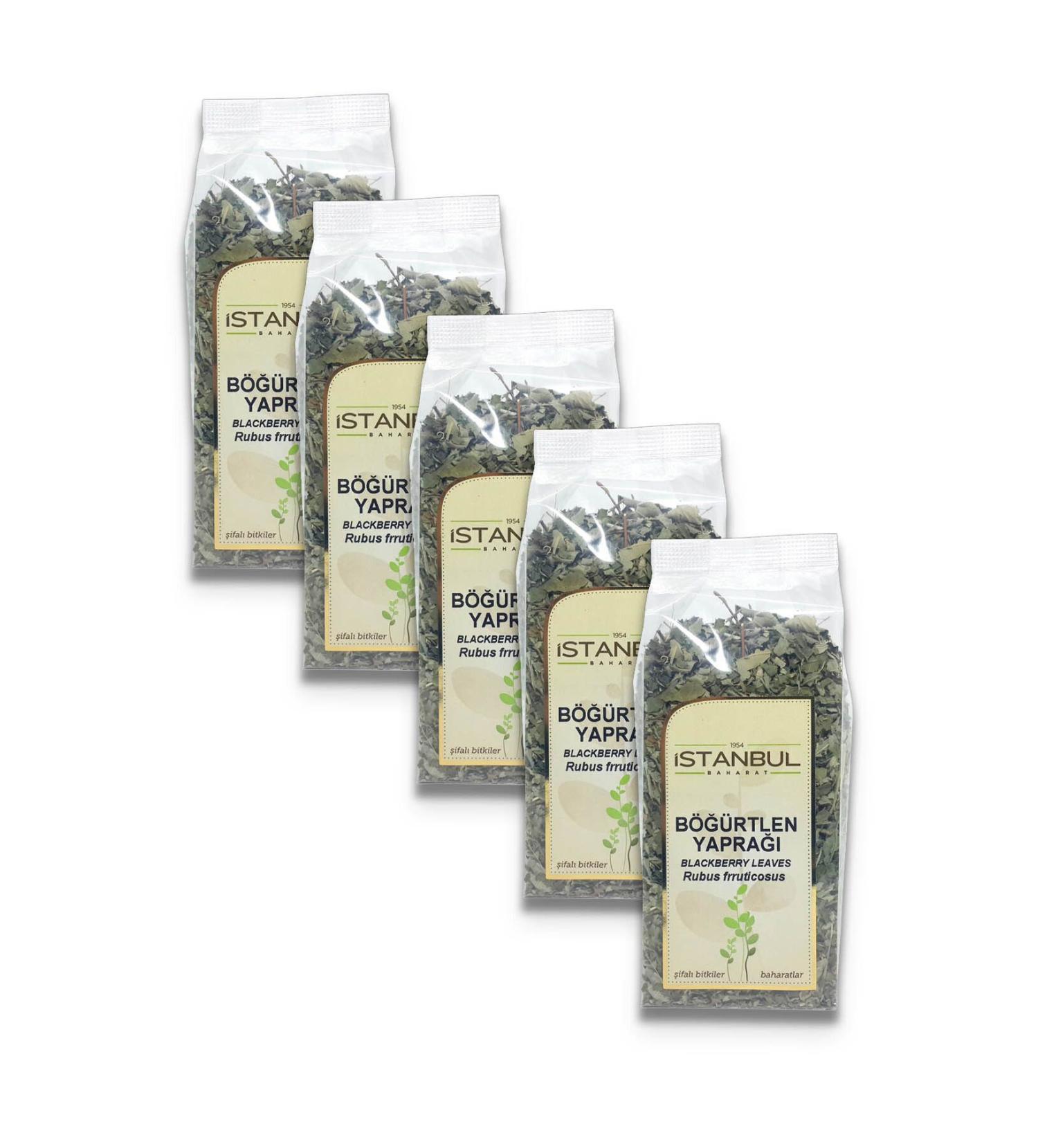 Istanbul Spice Istanbul Spice Blackberry Leaf 5x30 gr