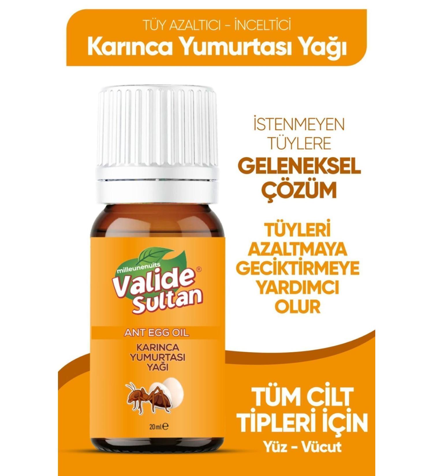 Milleunenuits Valide Sultan Ant Egg Oil 20 cc - Buy Online on GoSupps.com