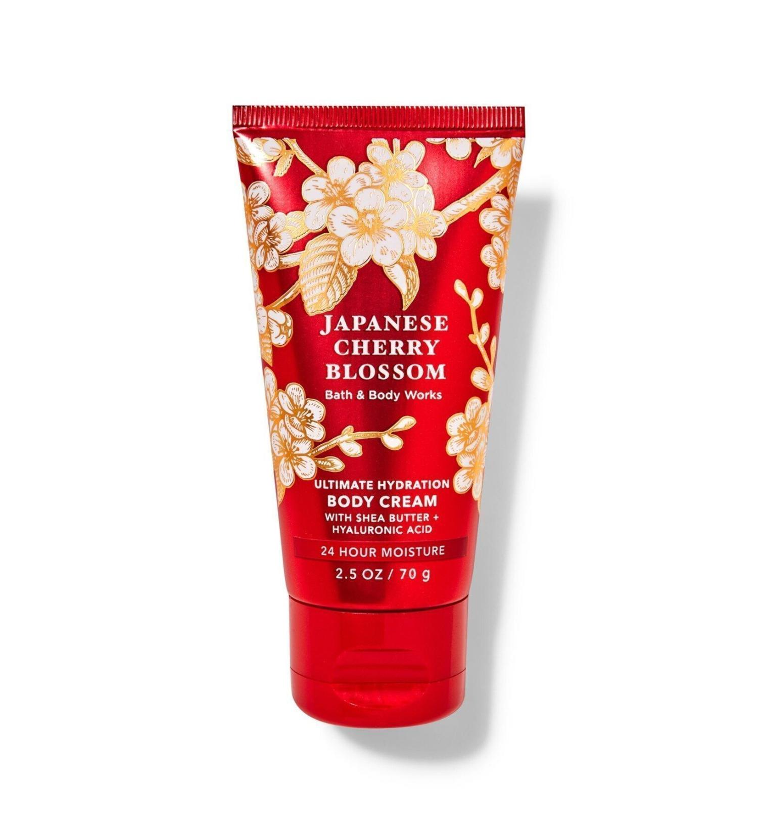 Bath & Body Works Japanese Cherry Blossom Shea Body Cream 226g