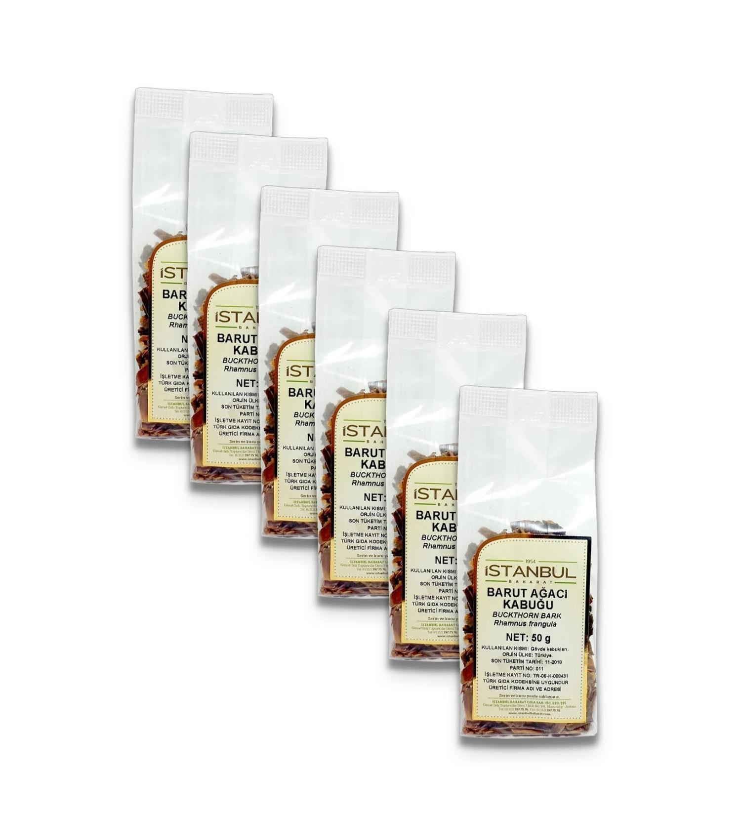 Istanbul Spice Istanbul Spice Gunpowder Tree Bark 6x50 gr