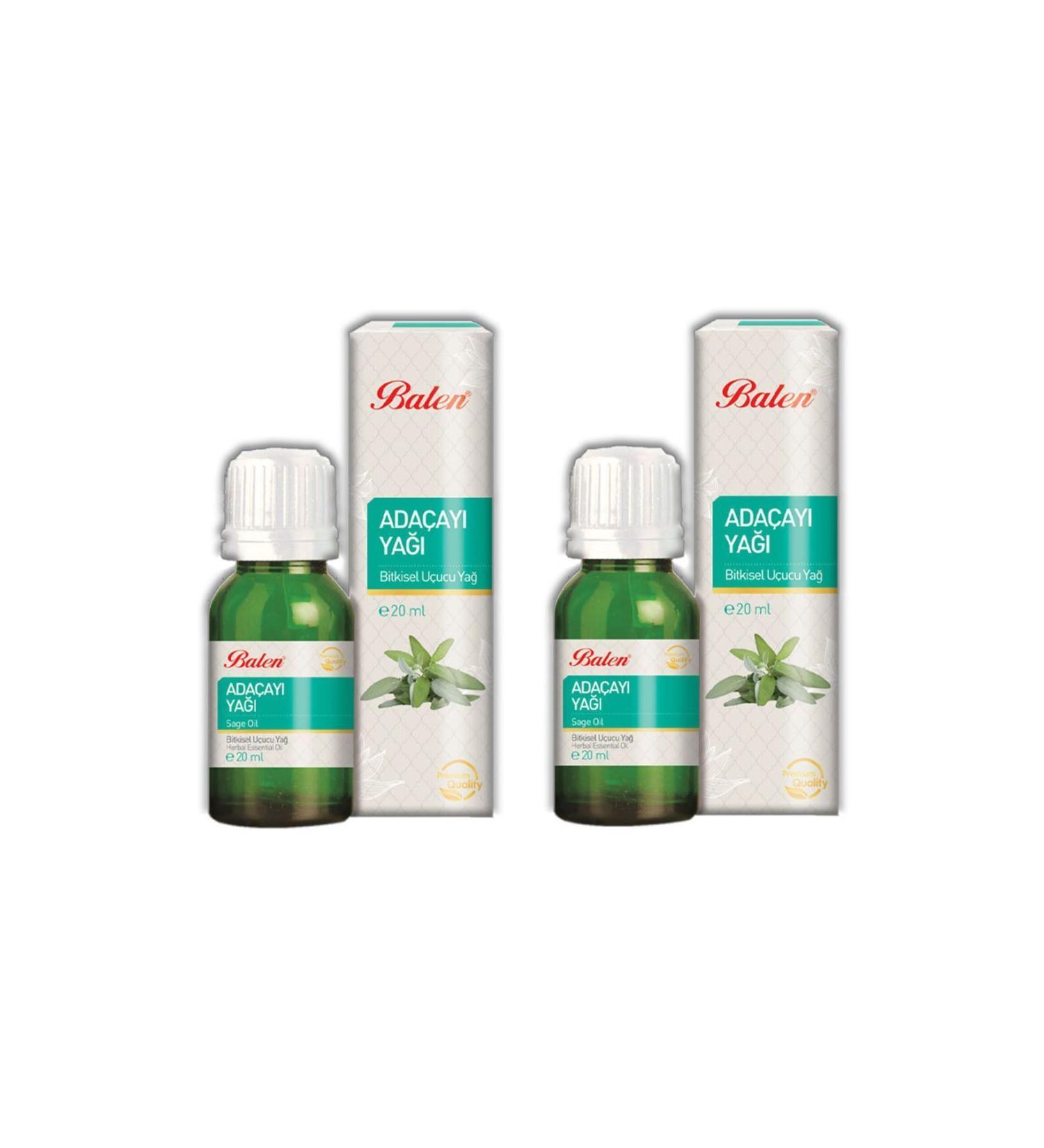 Balen Sage Oil (BITTER APPLE) 20 ml 2 Pieces