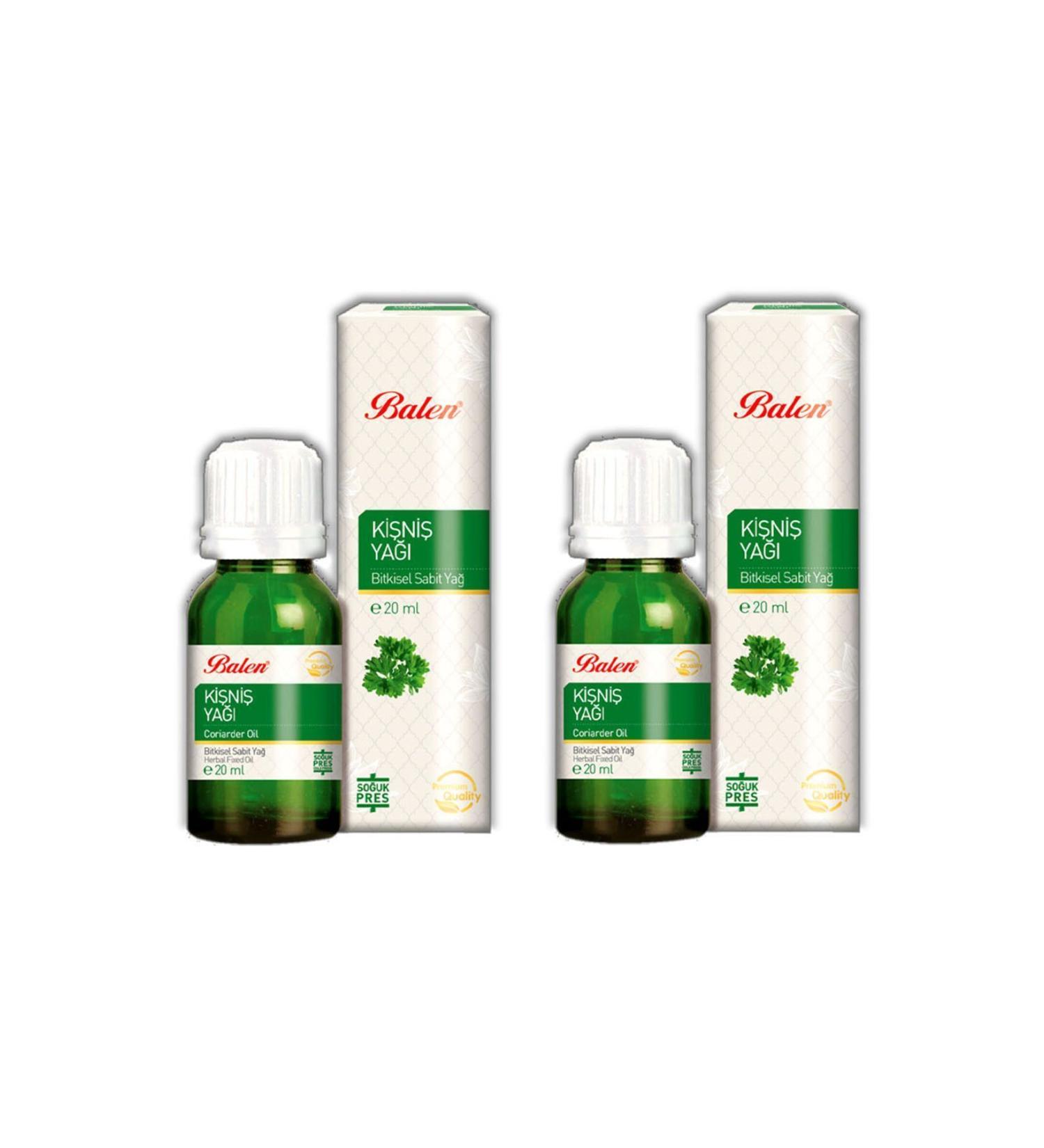 Balen Coriander Oil Cold Press 20 ml 2 Pieces
