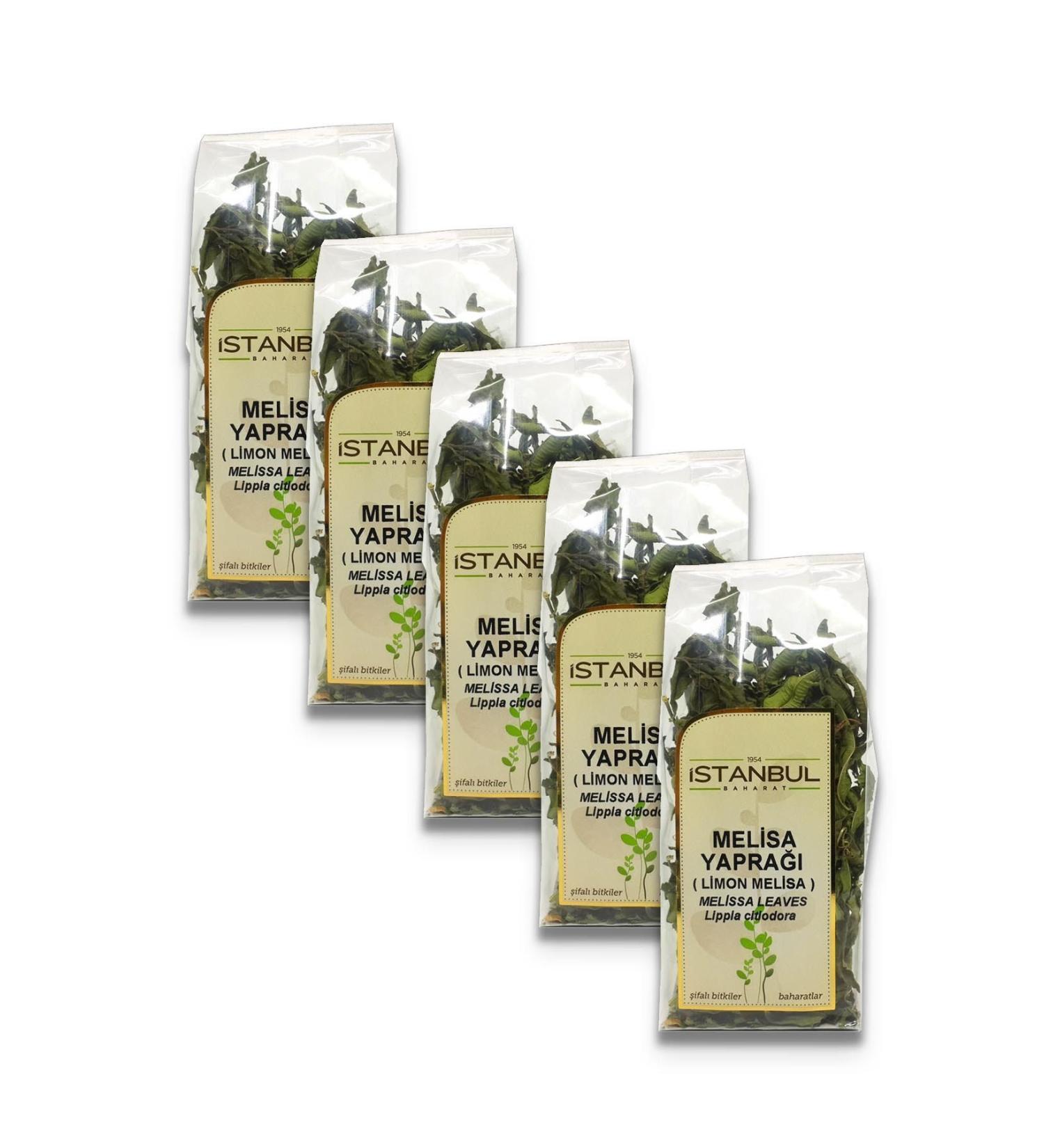 Istanbul Spice Istanbul Spice Lemon Balm Leaves (LEMON BALMS) 5x10 gr