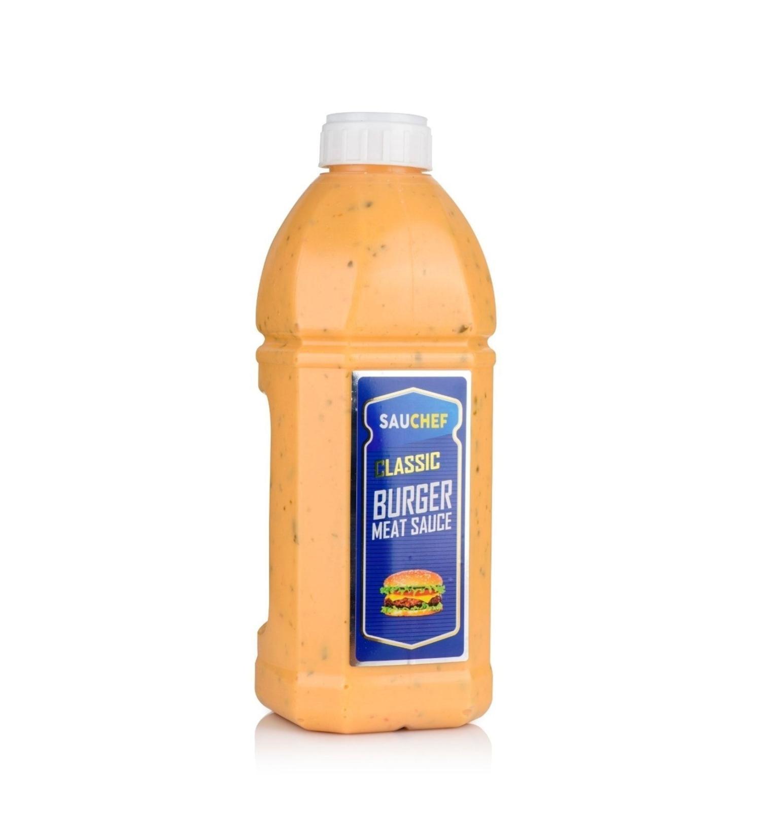 SAUCHEF Classic Burger Sauce 2100 Gr