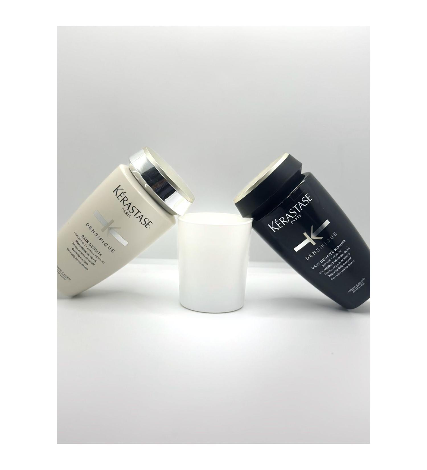 Kerastase Densifique Homme Thick Hair Volumizing Shampoo Set 250 ml * 2 Candle Gift CYT6552229746464