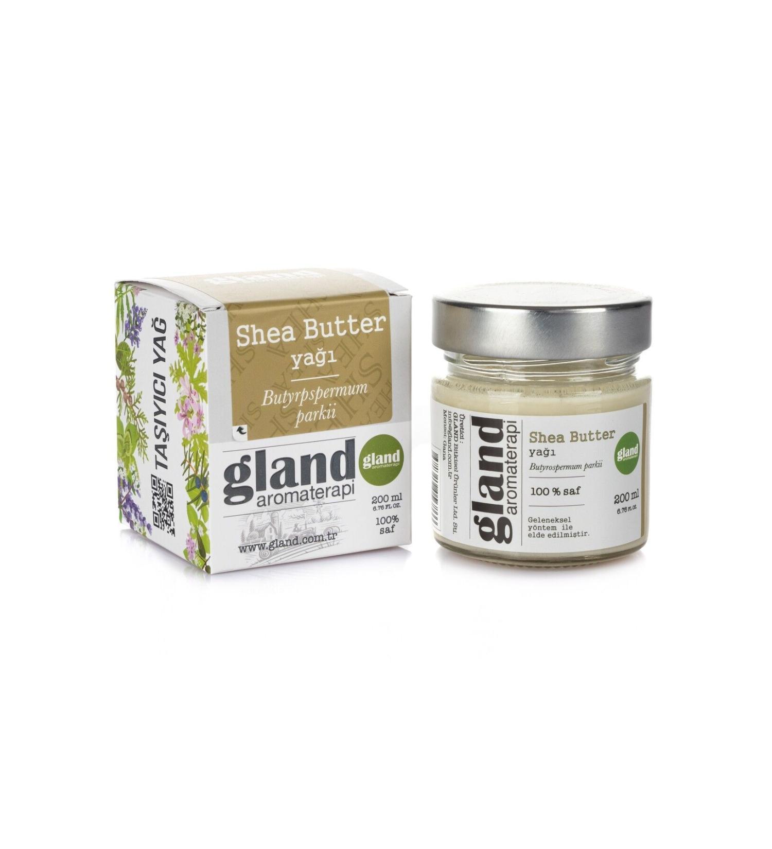 gland Shea Butter Oil 200 ml - Buy Online on GoSupps.com