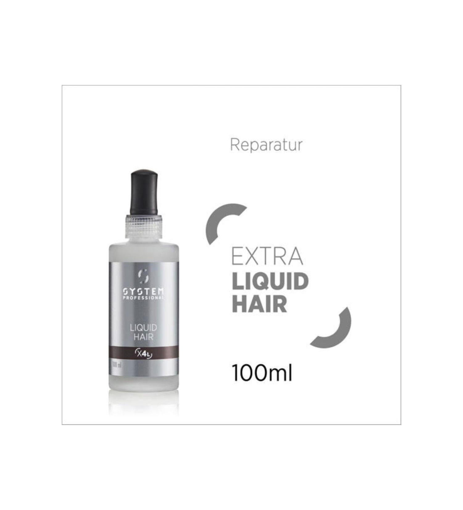 System Professional System Extra X4L Liquid Hair Repairing Lux Care Serum for Fine and Damaged Hair 100ml/GEM144-745