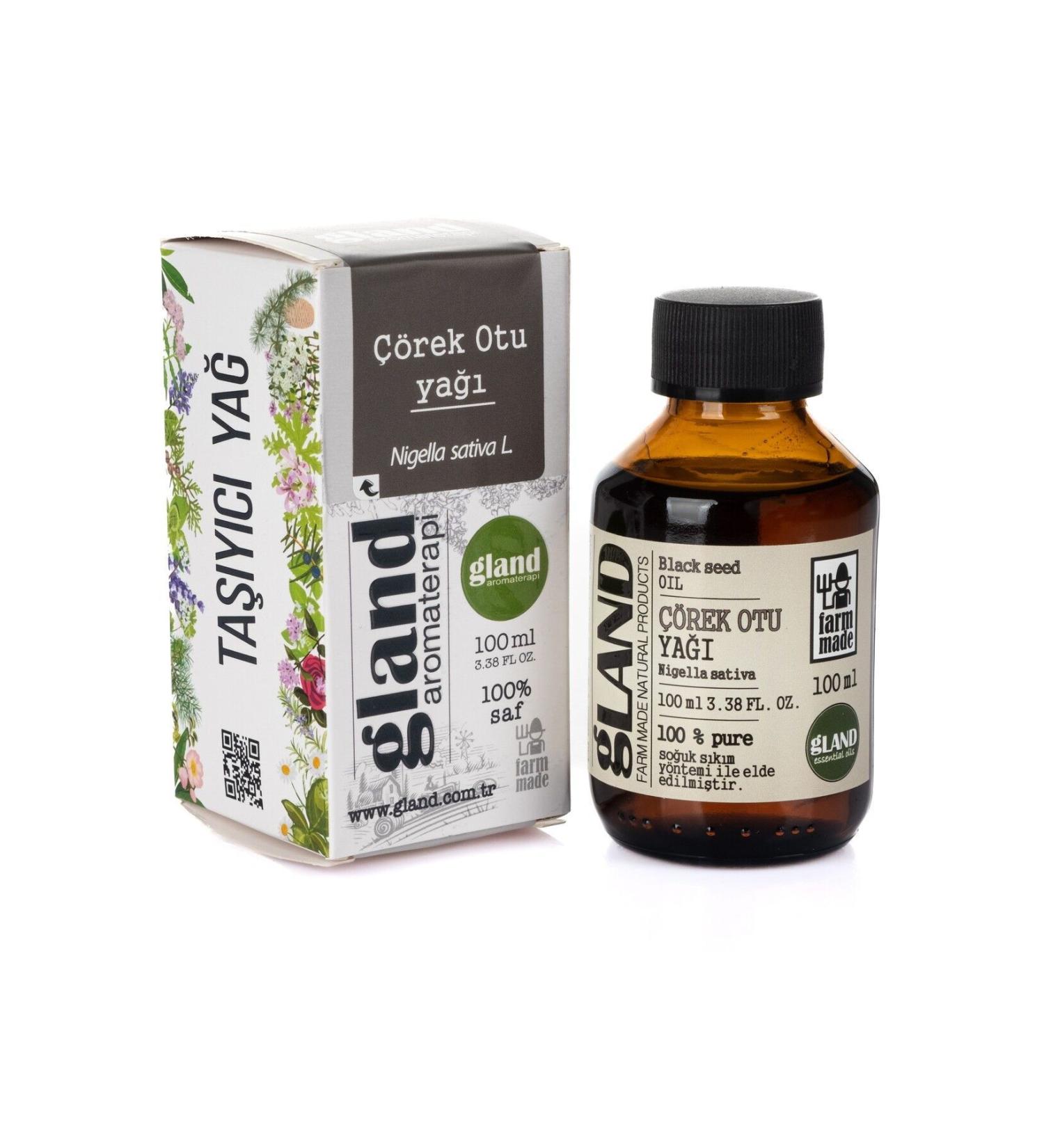 gland Black Cumin Oil 100 ml - Buy Online on GoSupps.com