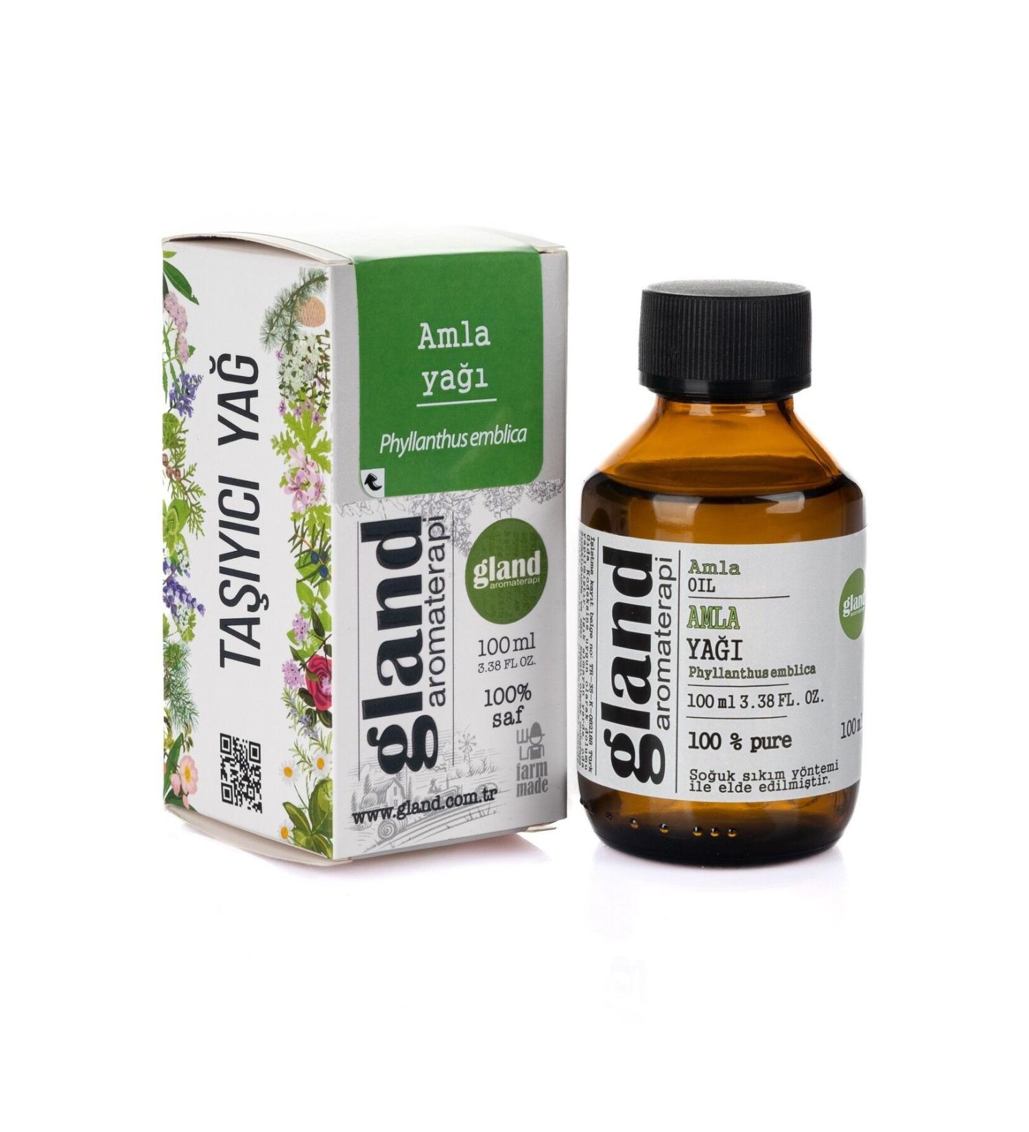 gland Amla Oil 100 ml - Buy Online on GoSupps.com