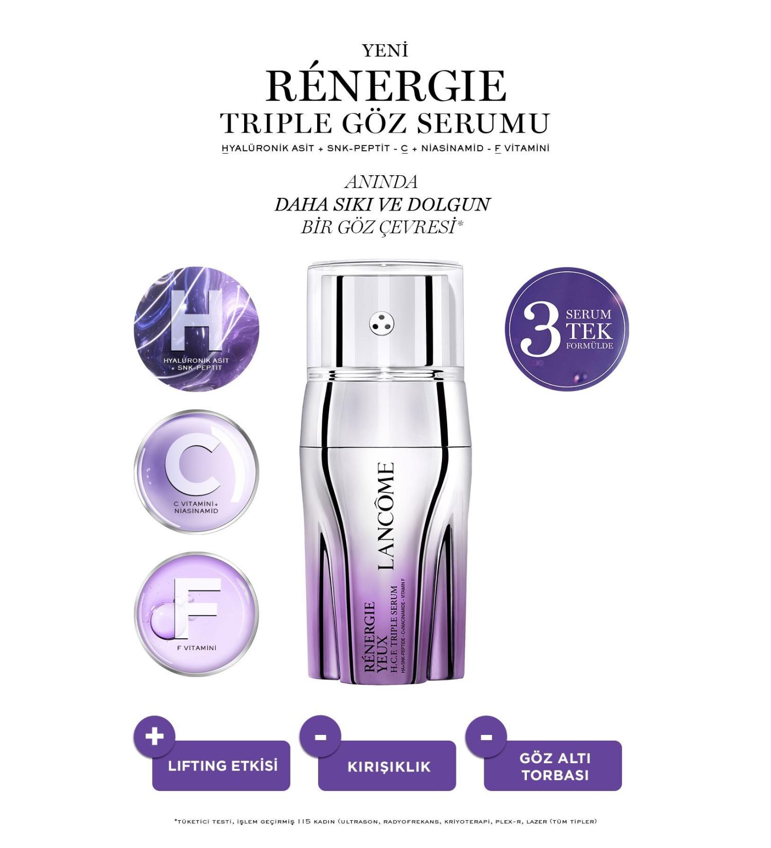 Lancome R nergie Triple Serum Eye Eye Contour Care Serum 20 ml 3614274170207 - Buy Online on GoSupps.com