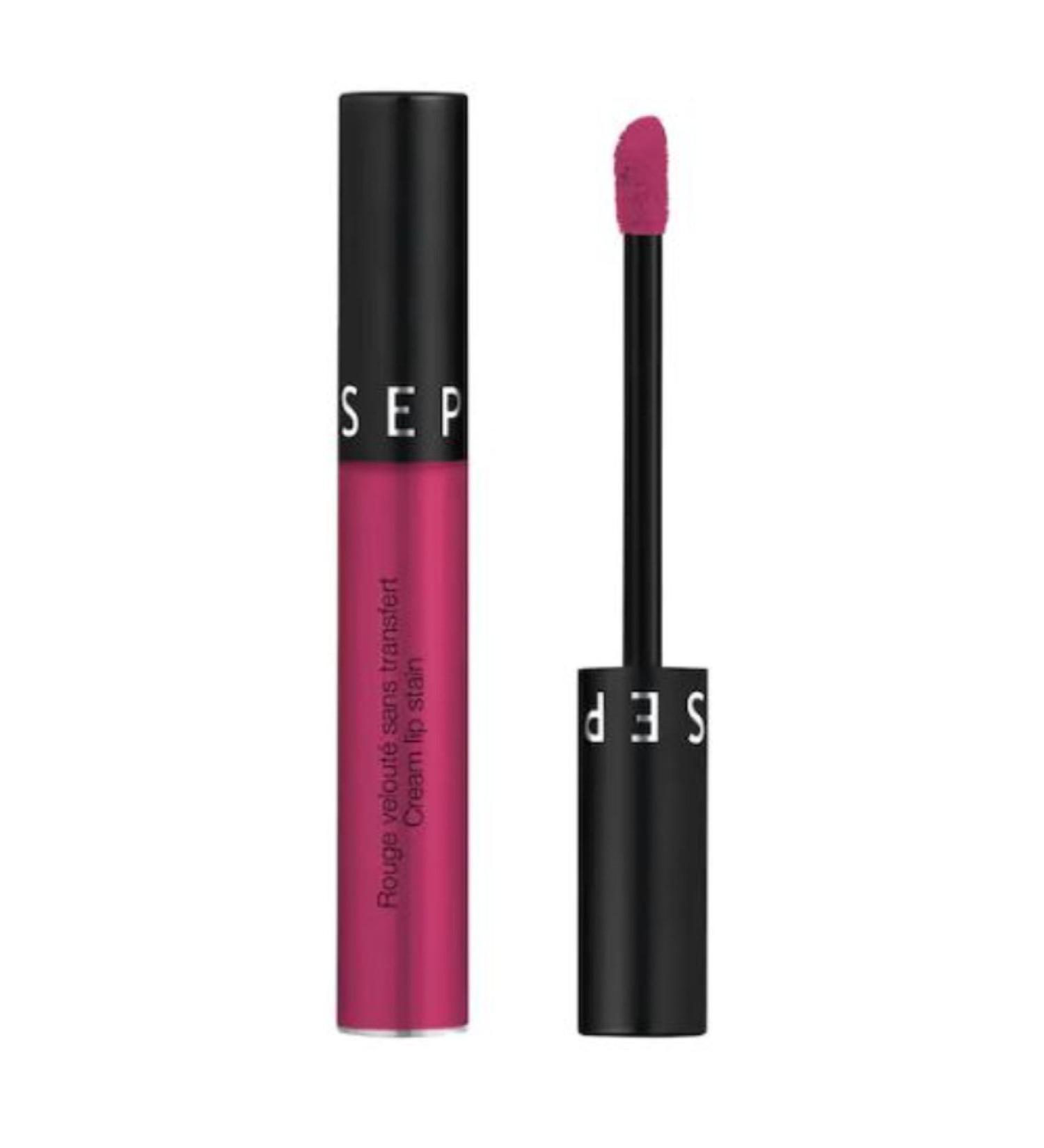 SEPHORA COLLECTION Cream Lip Stain Ruj-90 Sunrise Pink (5 Ml) - Buy Online on GoSupps.com