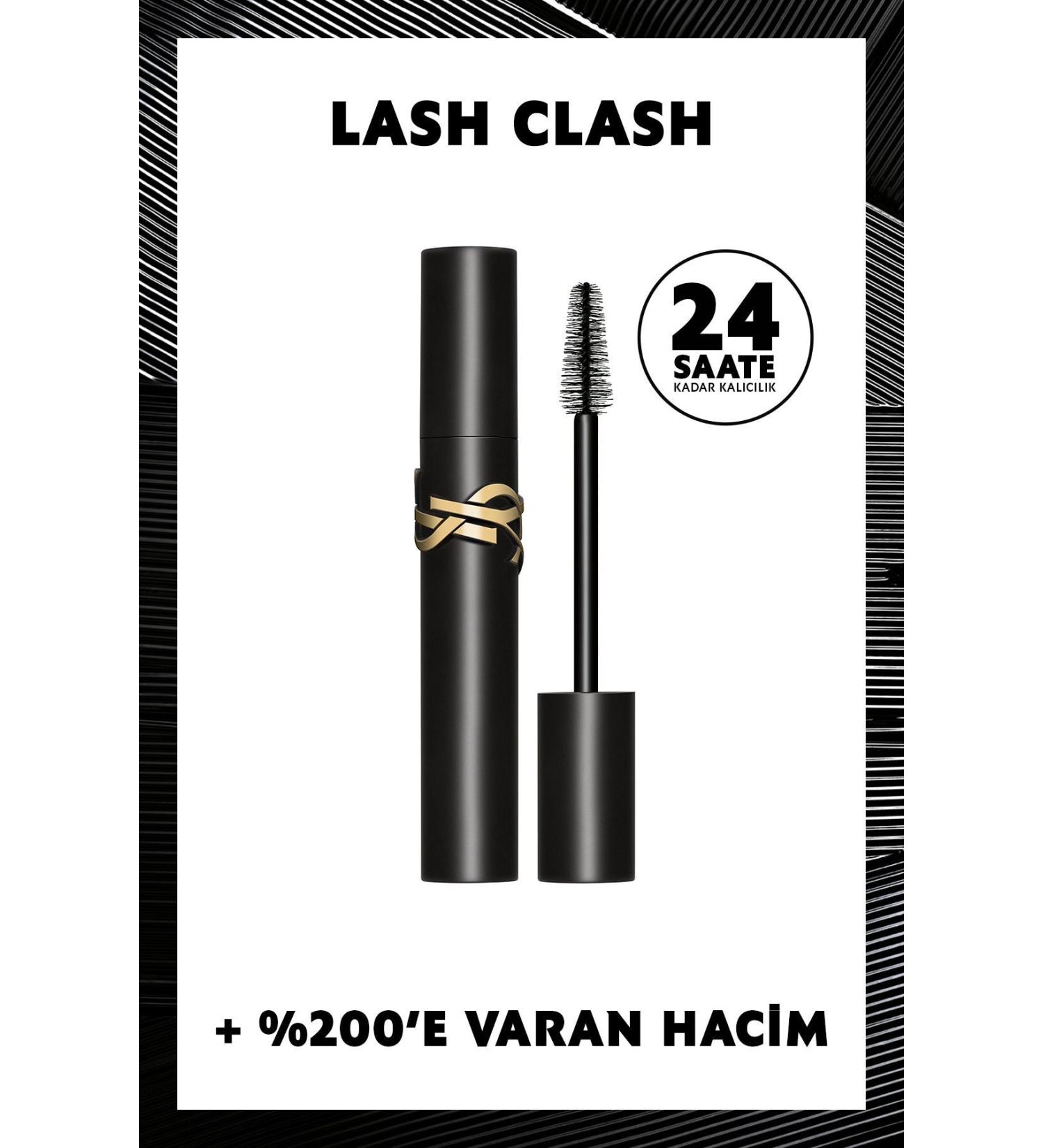 Yves Saint Laurent Lash Clash Black Mascara 3614273601092 - Buy Online on GoSupps.com