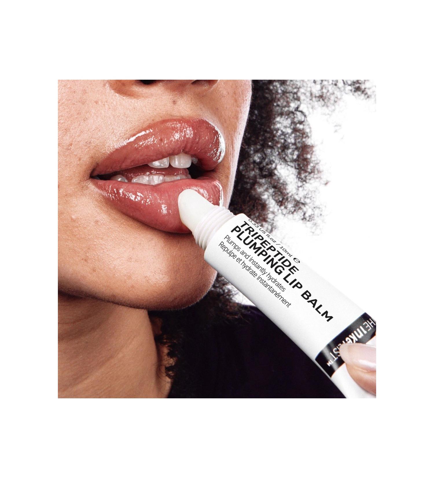 THE INKEY LIST Tripeptide Plumping Lip Balm - Plumping Lip Balm - 10 ml