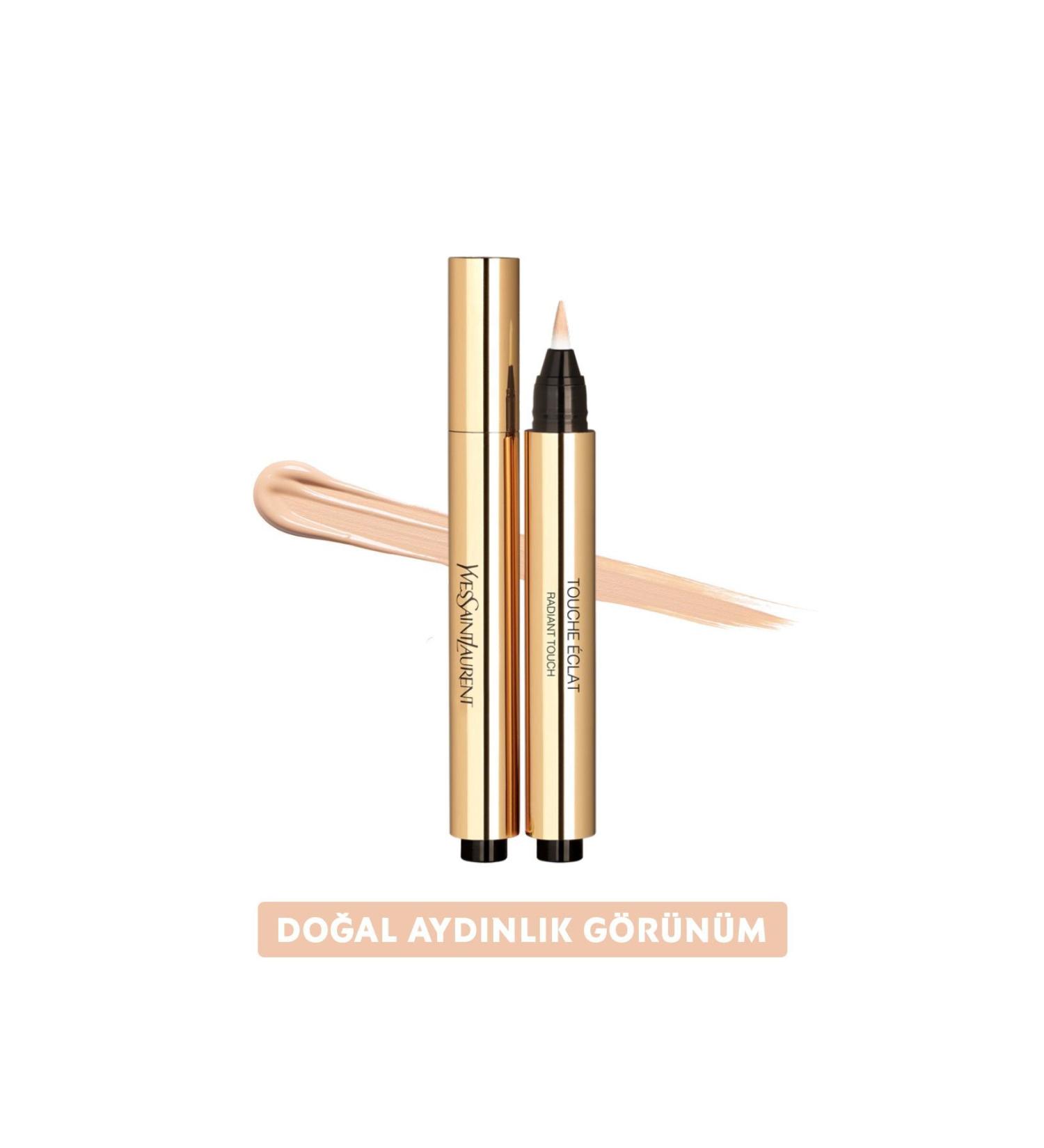 Yves Saint Laurent Touche clat Stylo 8-Hour Beauty Sleep Illuminator 2.5 - Luminous Vanilla 3365440184756 - Buy Online on GoSupps.com