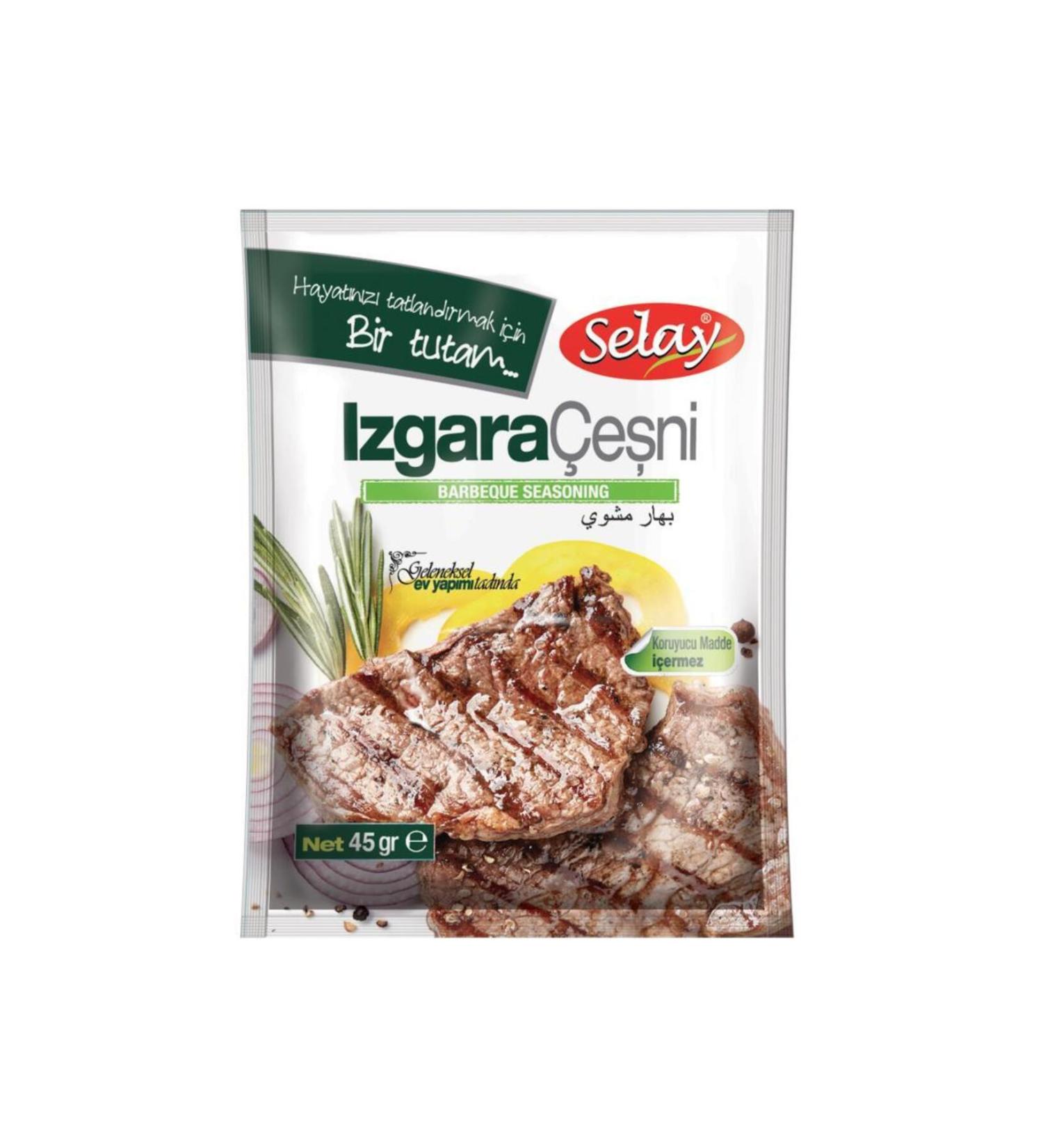 Selay Grilled Seasoning (45gr*20 Pieces)