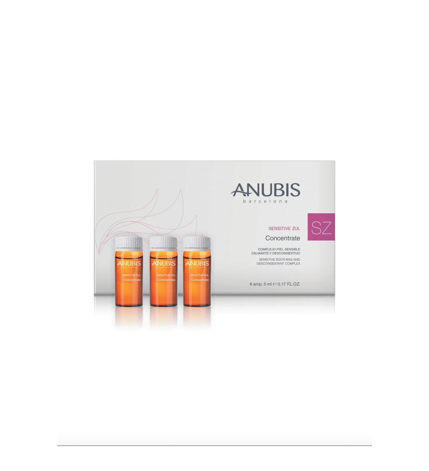 ANUB S Sensitive Zul Concetrate 6 amp 5 ml