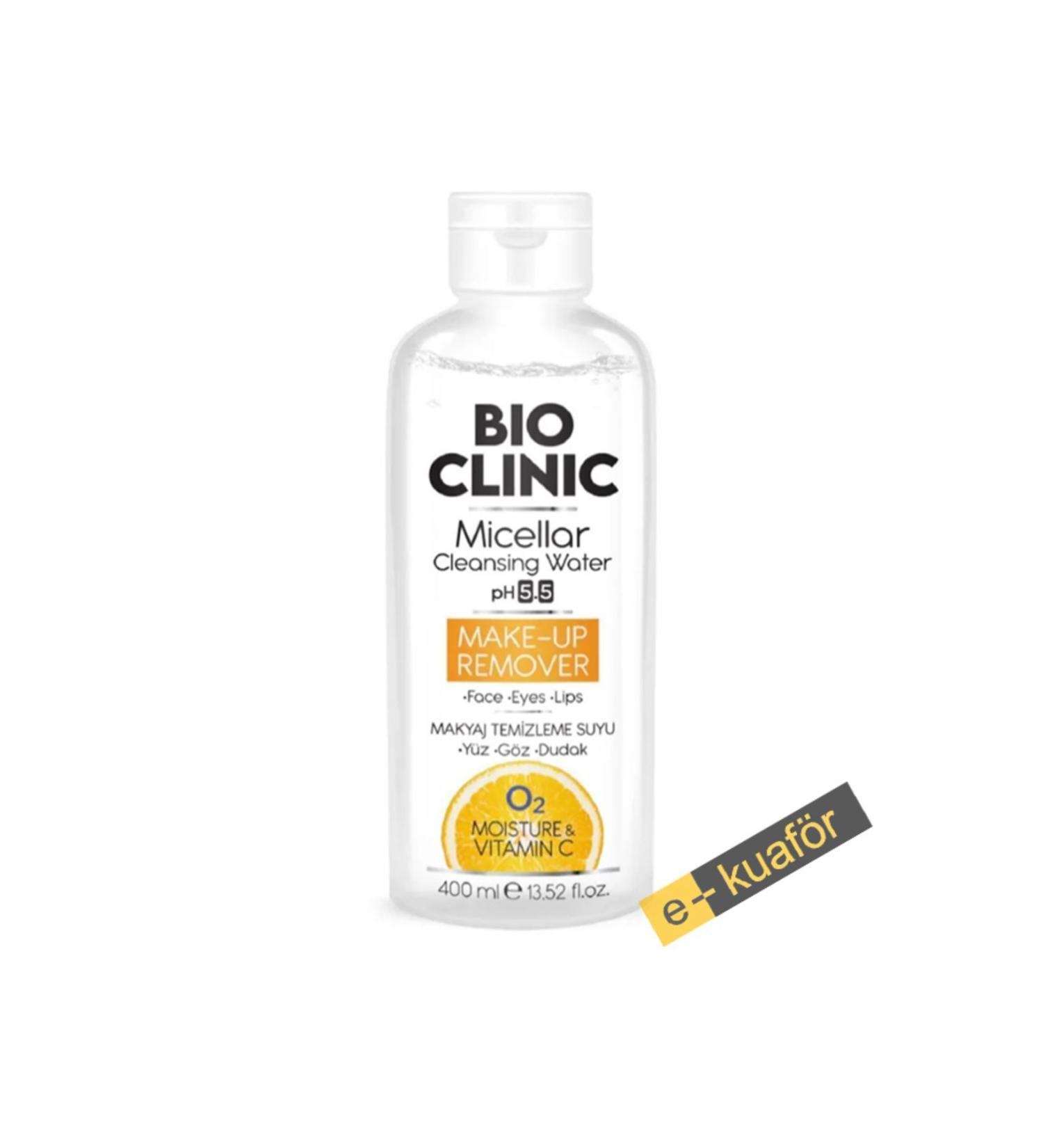 Bio Clinic VITAMIN C MICELLAR MAKEUP REMOVER WATER 400ML