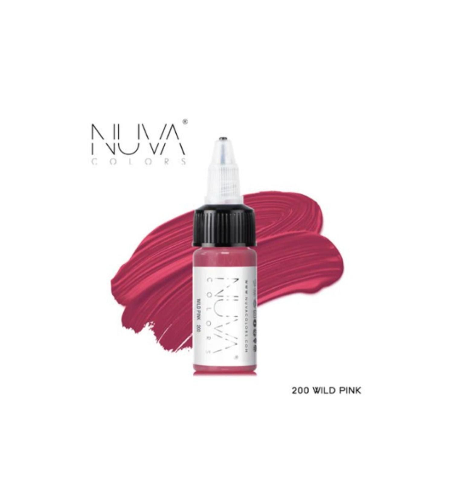 nuva colors Wild Pink Lip Color 15 Ml