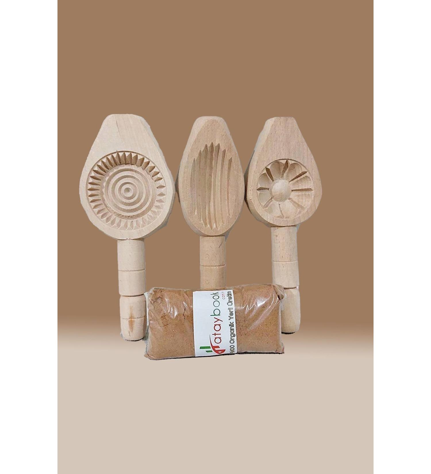 Hataybook Hatay Kombe Spice 100gr And 3 Kombe Molds - Buy Online on GoSupps.com