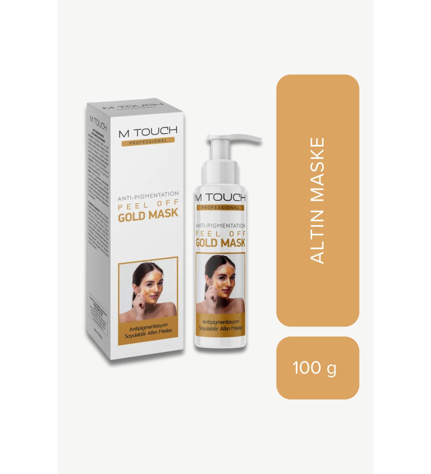 mtouch 0 natural Mtouch Peelable Gold Mask -100g