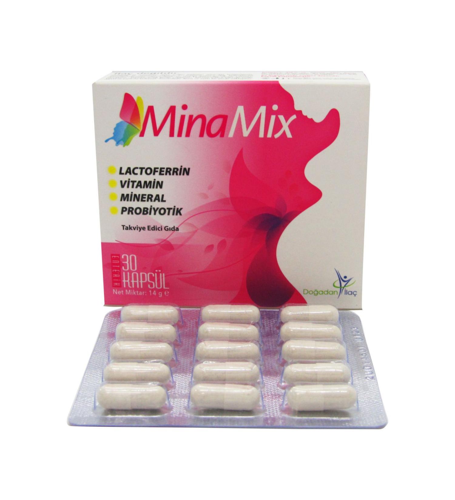 minamix Special Formulation Containing Lactofferin - Buy Online on GoSupps.com