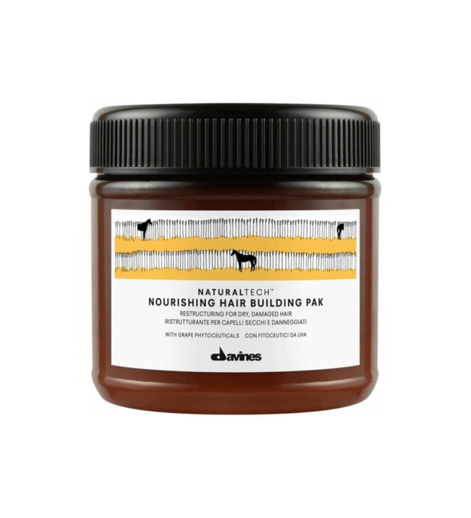 Davines Organic Nourishing Hair Pak Damaged Dry Hair Mask Alyaonline69854...