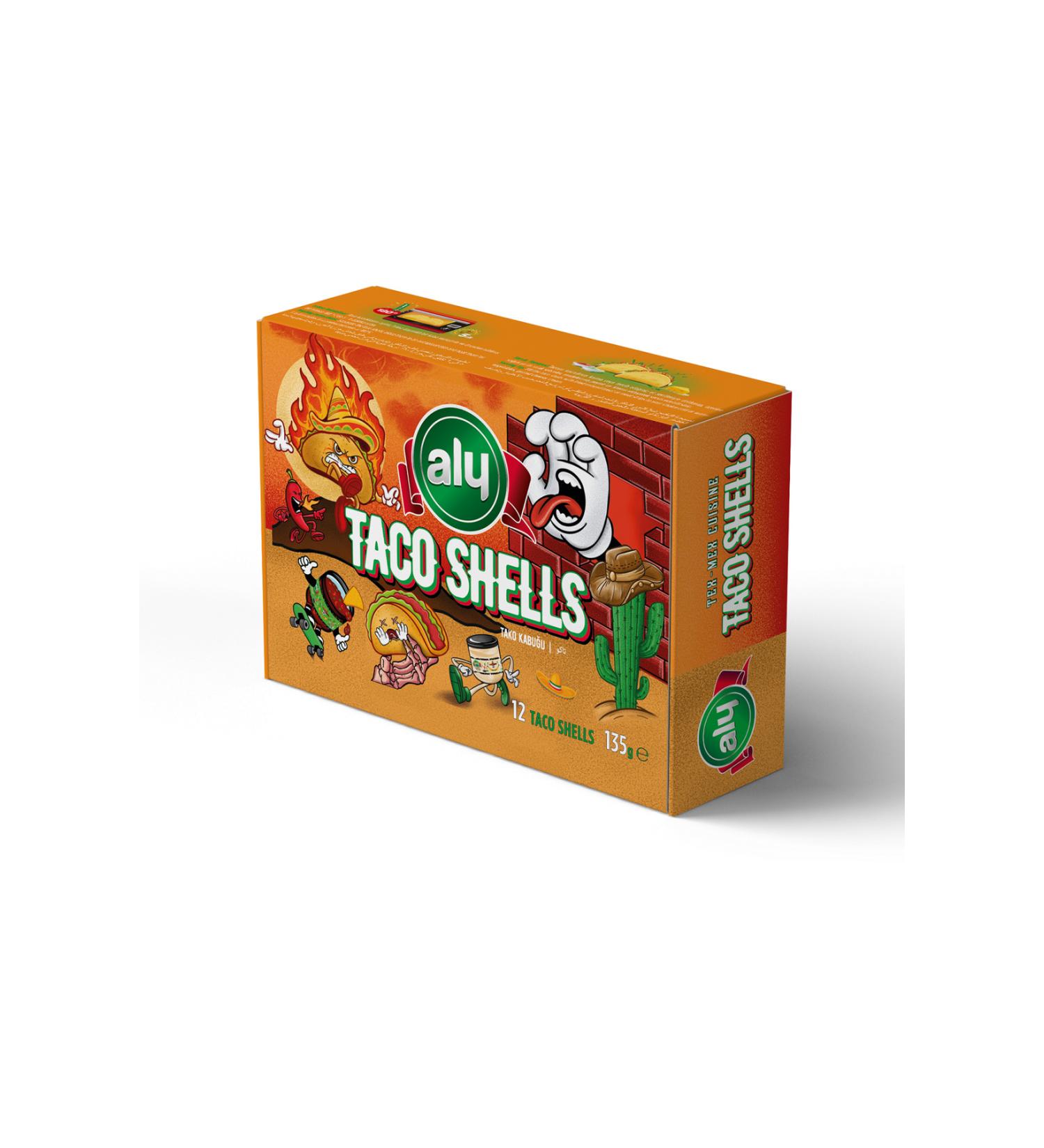 Aly Taco Shells 12 pieces 135 grams