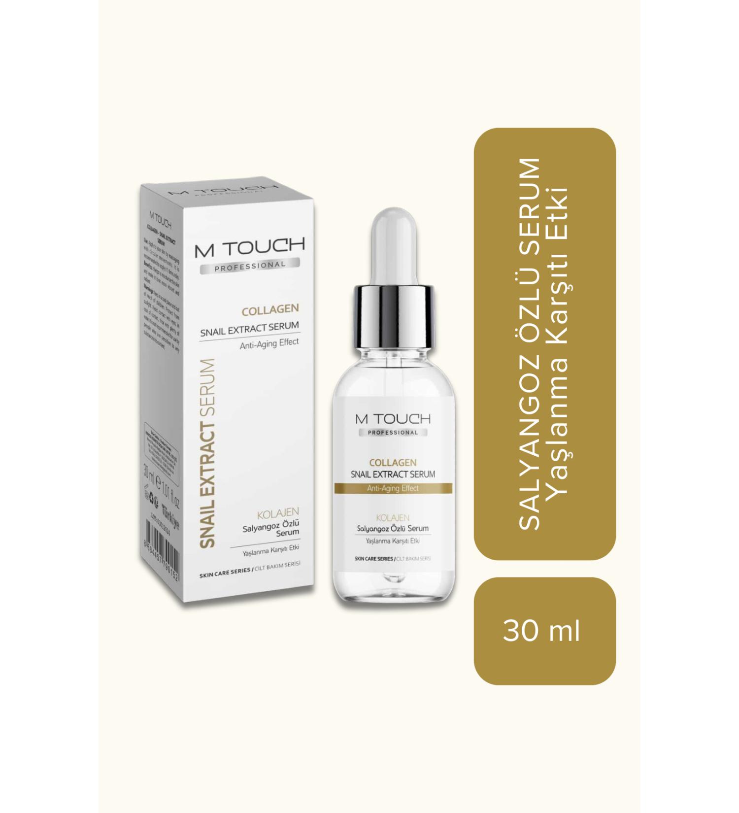 mtouch 0 natural M Touch Snail Essence Serum - 30 ml - Buy Online on GoSupps.com