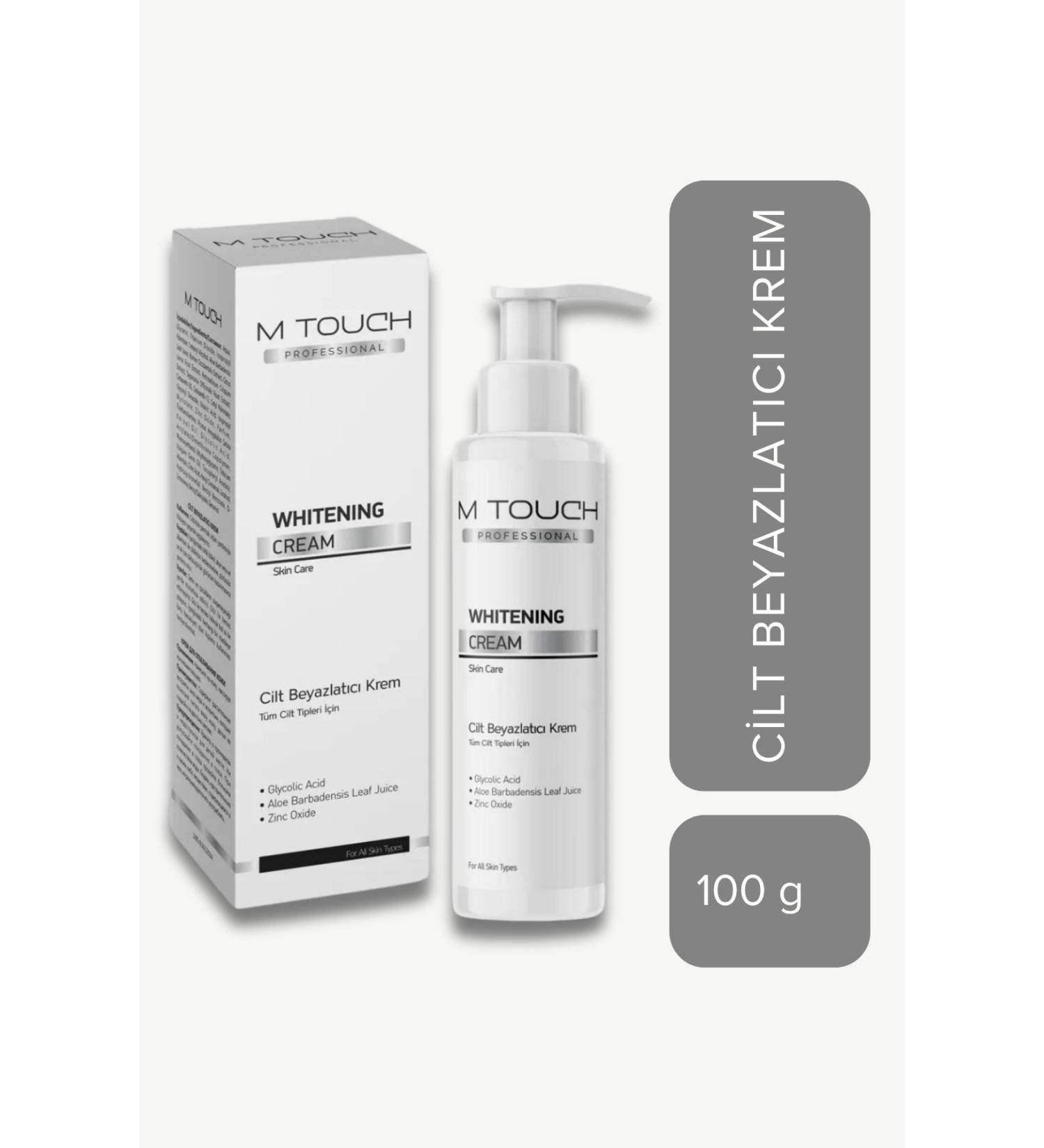 mtouch 0 natural M Touch Whitening Cream - 100g