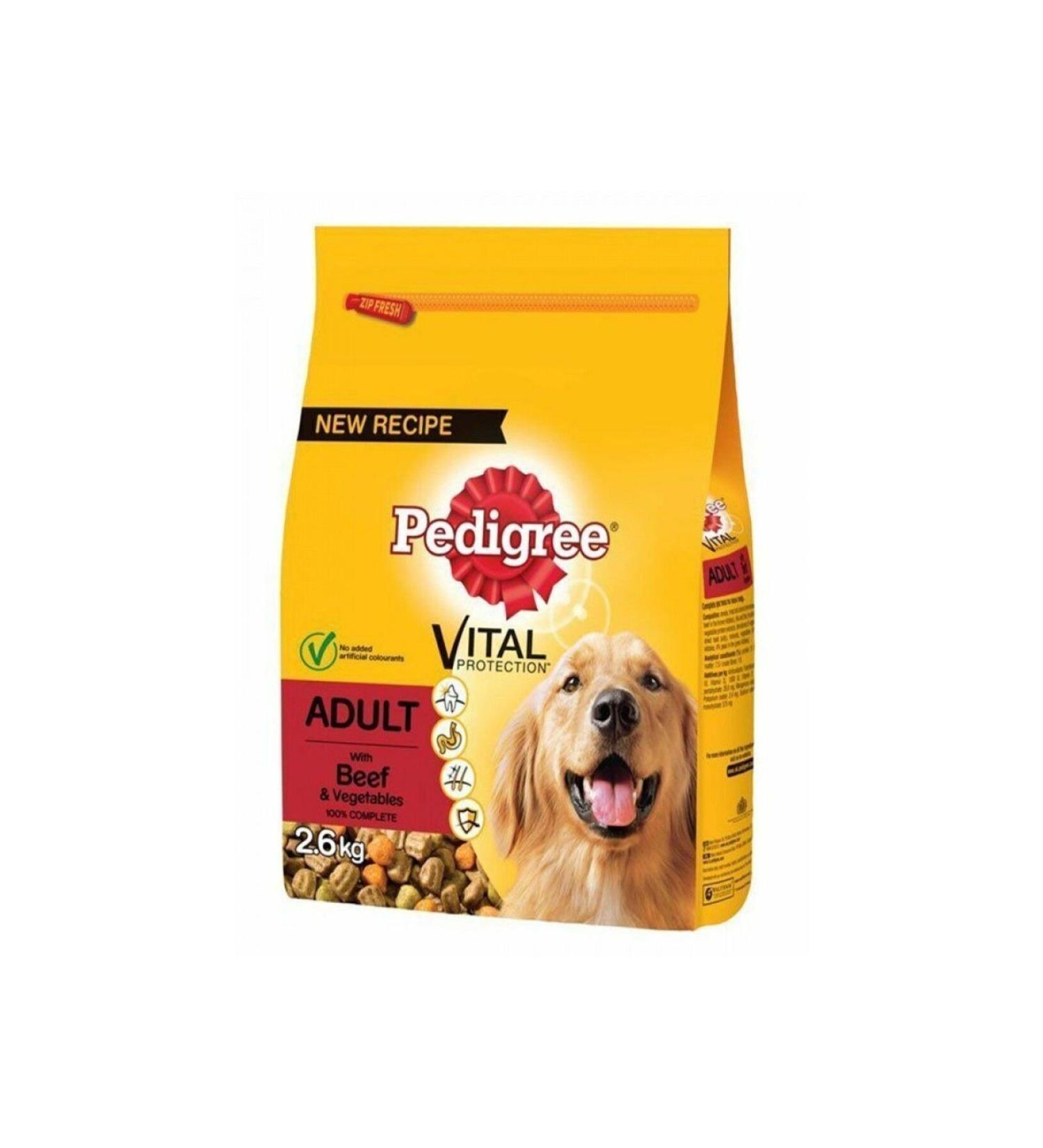 Pedigree Cattle Dry Food 2.6 kg