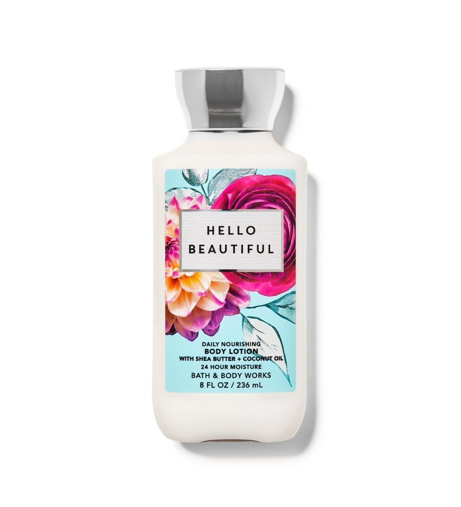 Bath & Body Works Hello Beautiful Moisturizing Body Lotion 236 ml