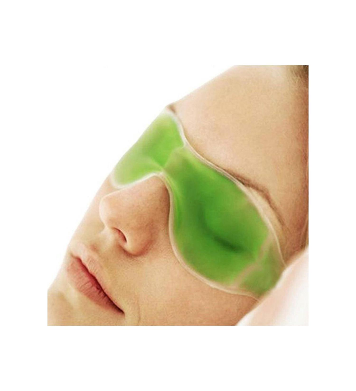 Sevram Collection SVRM Gel Eye Mask Cold Hot Gel Eye Therapy Mask