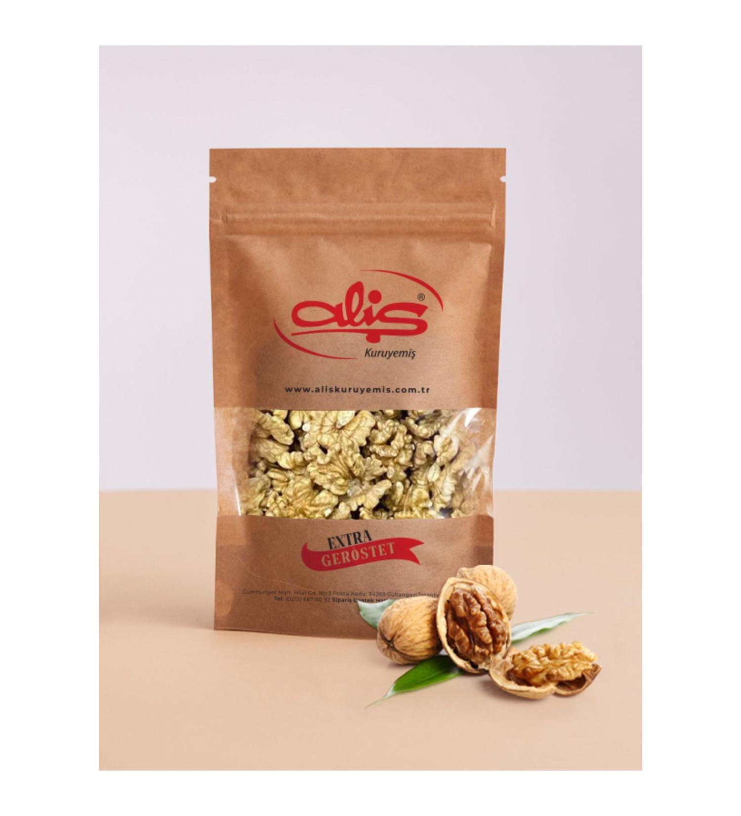 AL NUTS Butterfly Walnut 500 Gr.