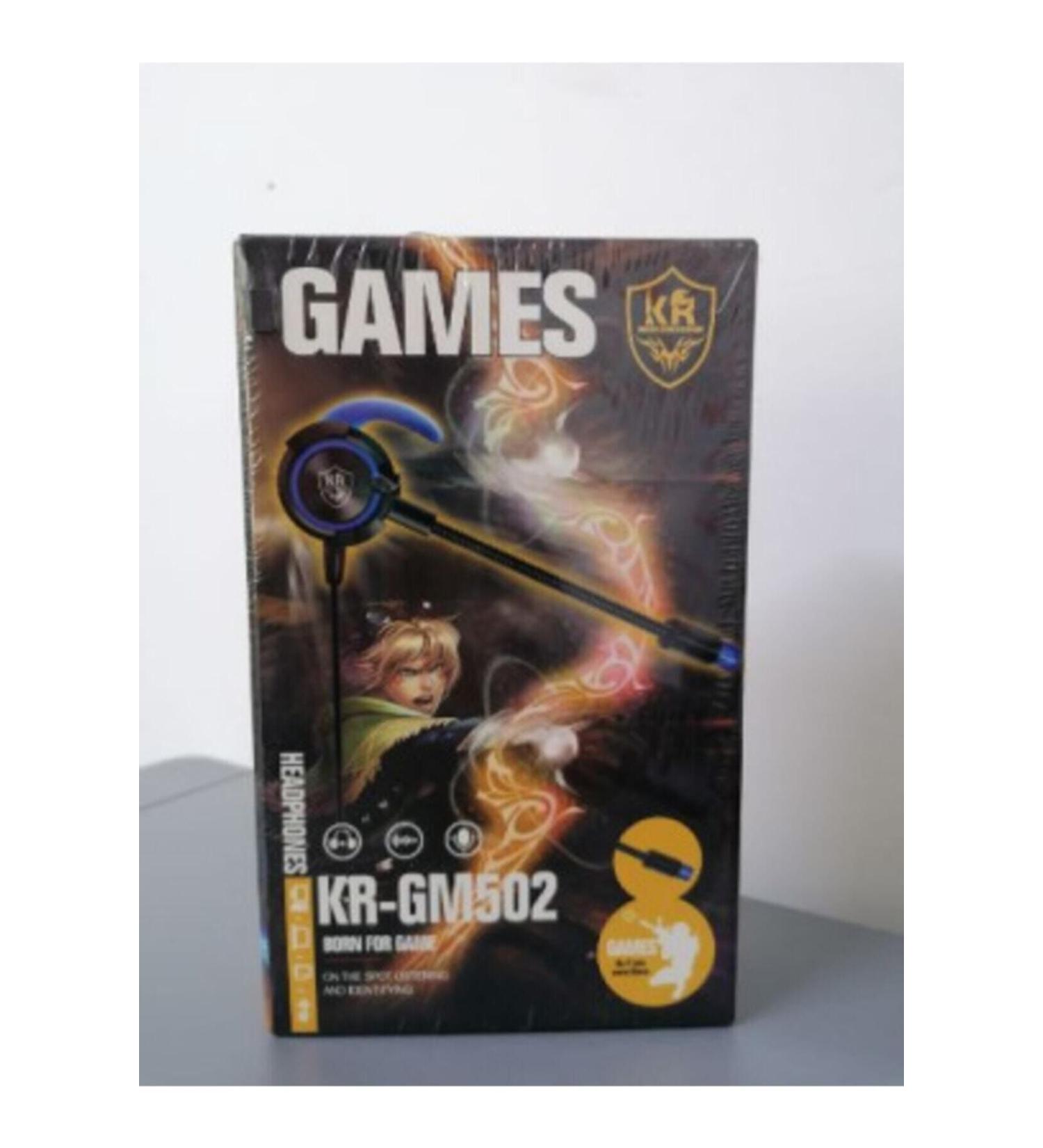 Auris Gaming Headset Kr-gm502