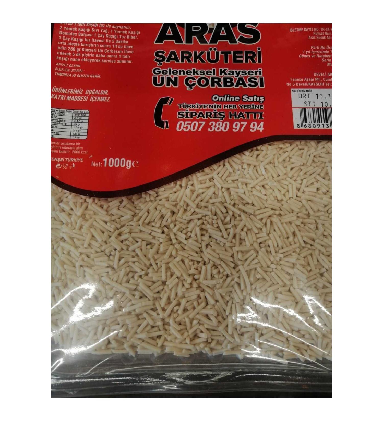 ARASOGULLARI Flour Soup 500 gr
