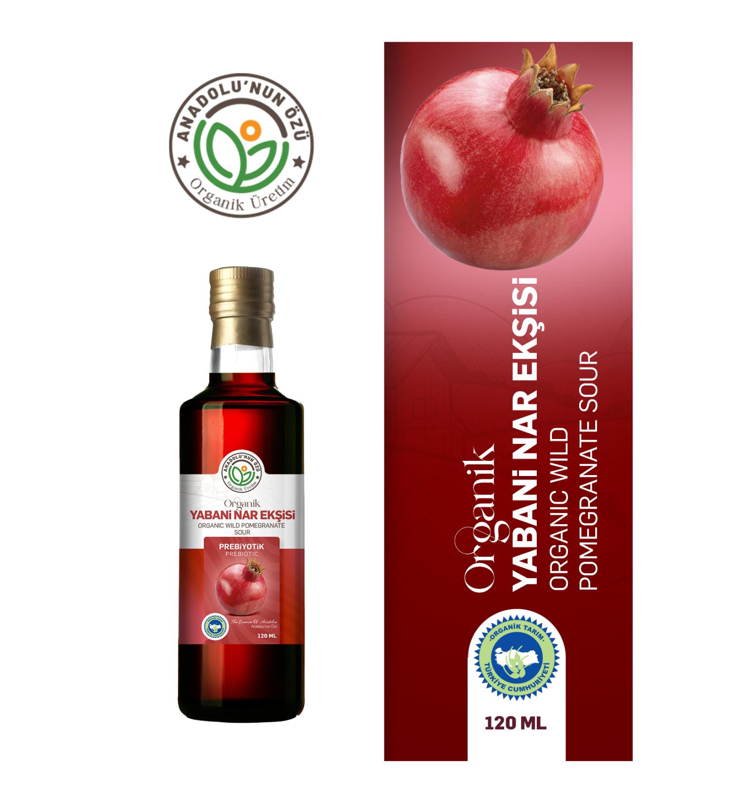 the essence of anatolia organic production Organic Wild Pomegranate Syrup ''120ml'' - Buy Online on GoSupps.com