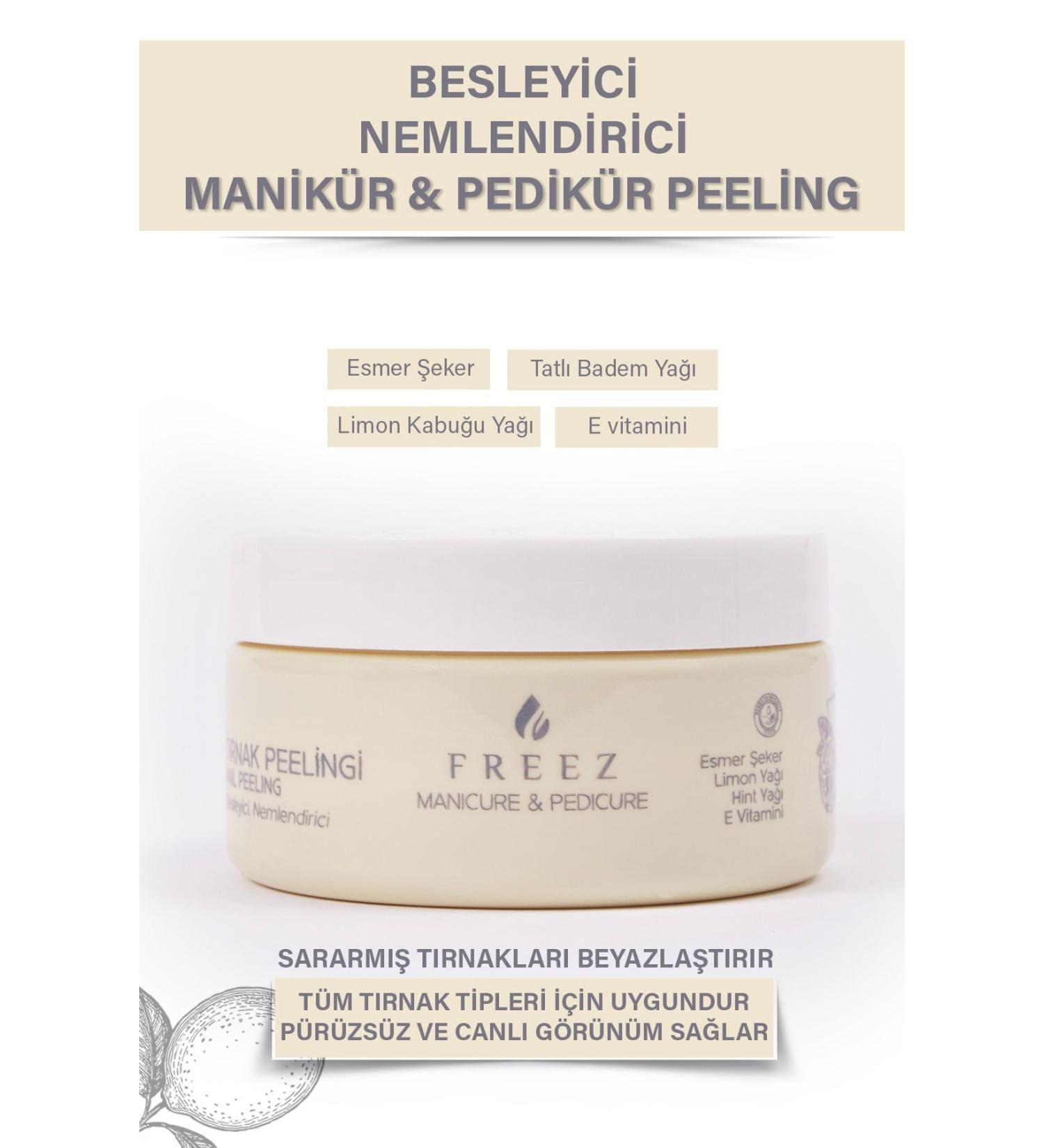 Freez Manicure Pedicure Peeling 250 Ml