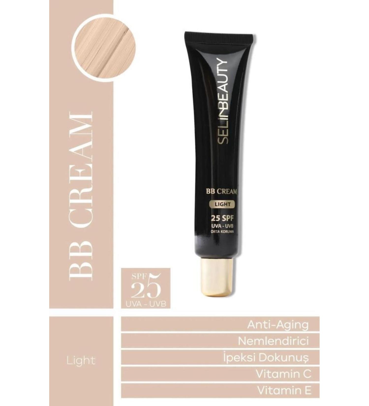 Selin Beauty Bb Cream Light Spf25 40 ml