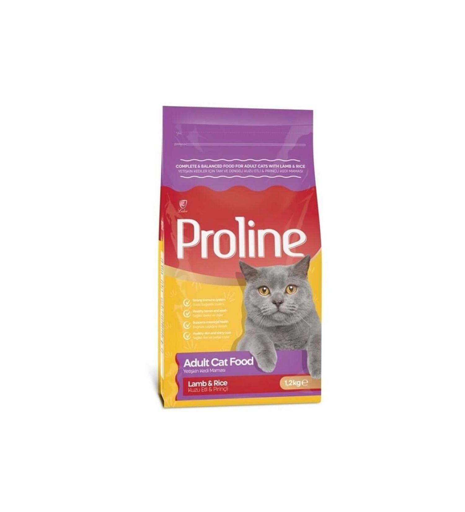 Proline ProLine Lamb Rice Adult Cat Food 1.2 Kg